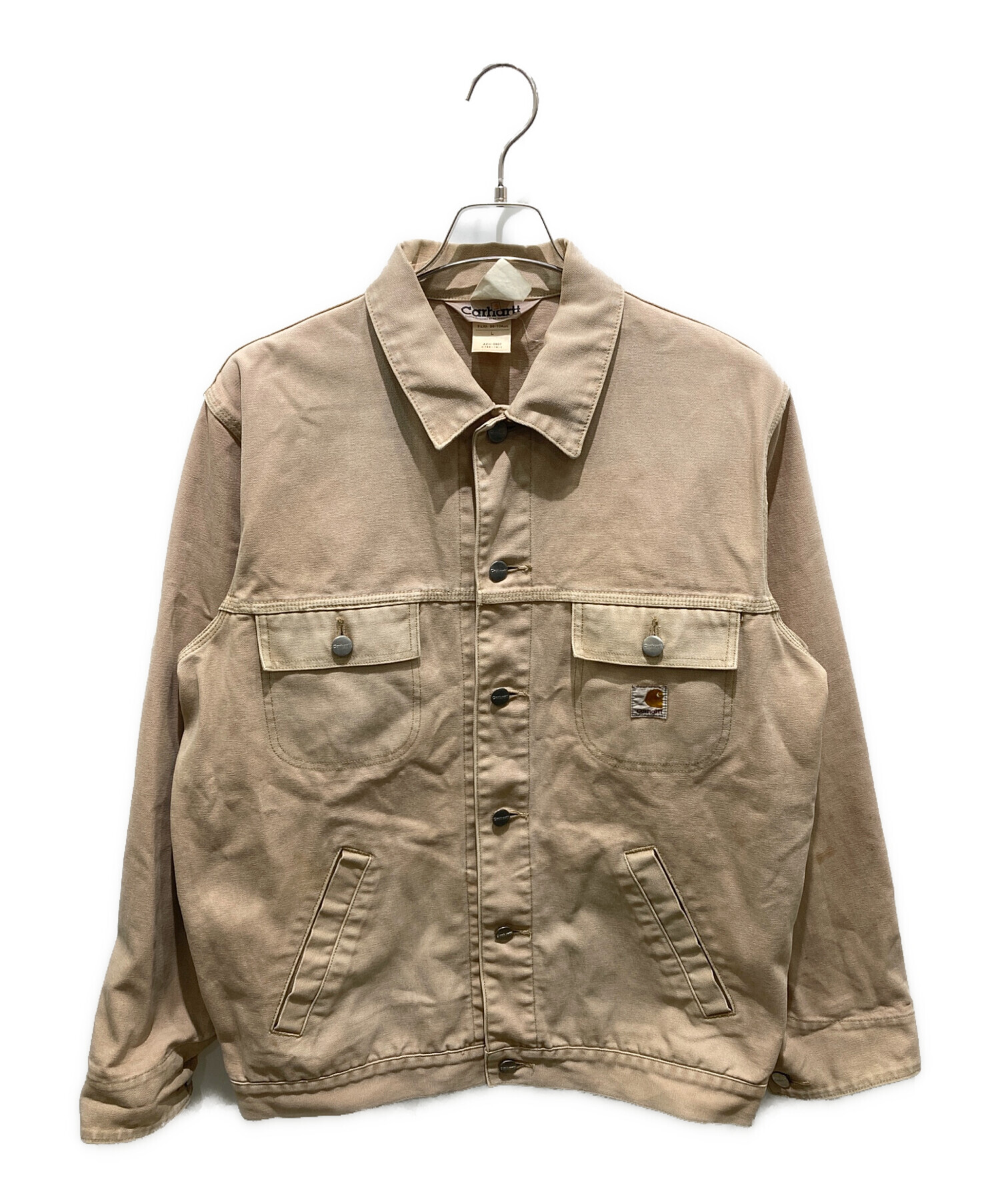 中古・古着通販】CarHartt (カーハート) コットンワークジャケット 
