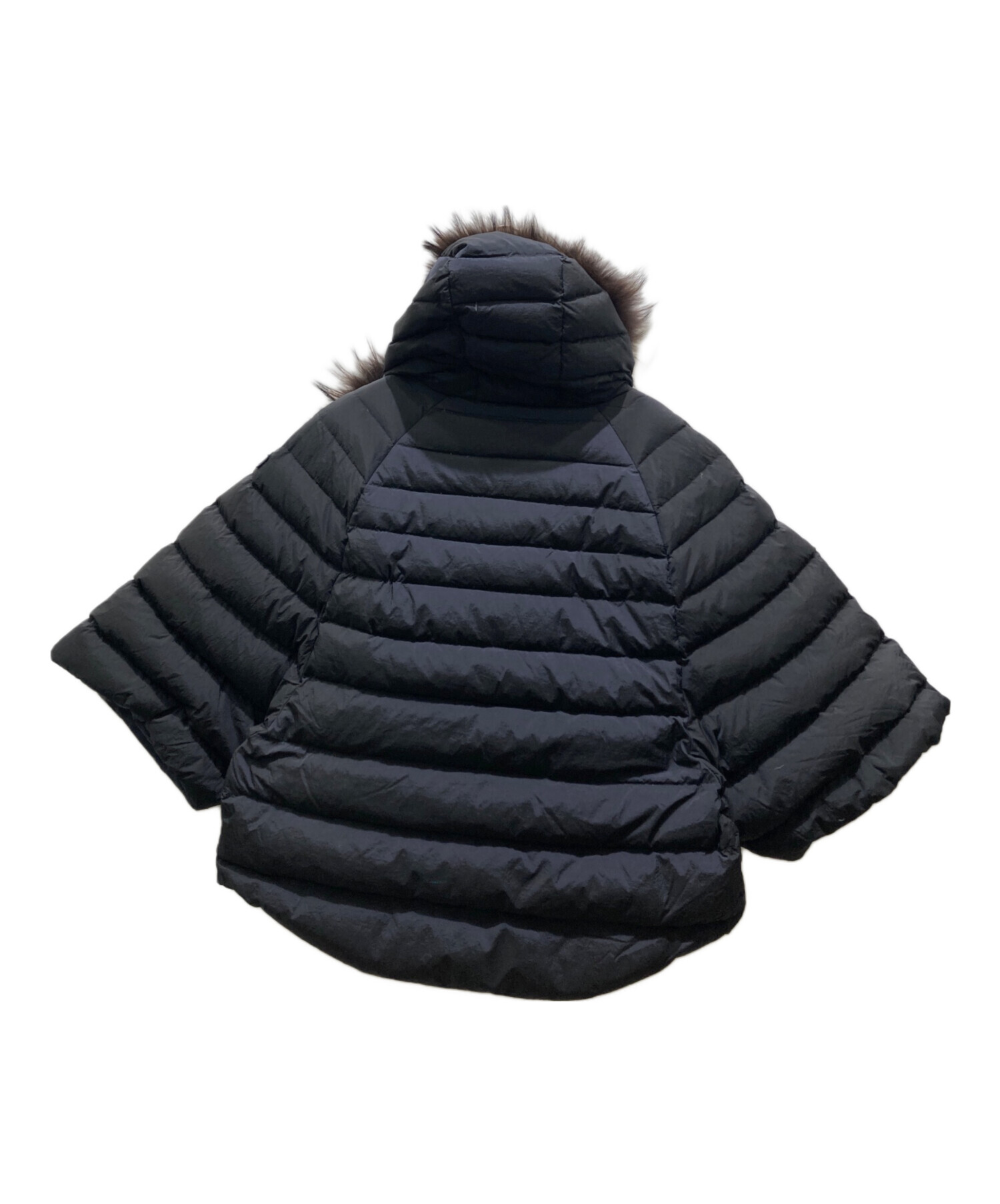 中古・古着通販】TATRAS (タトラス) リバーシブルダウンポンチョ