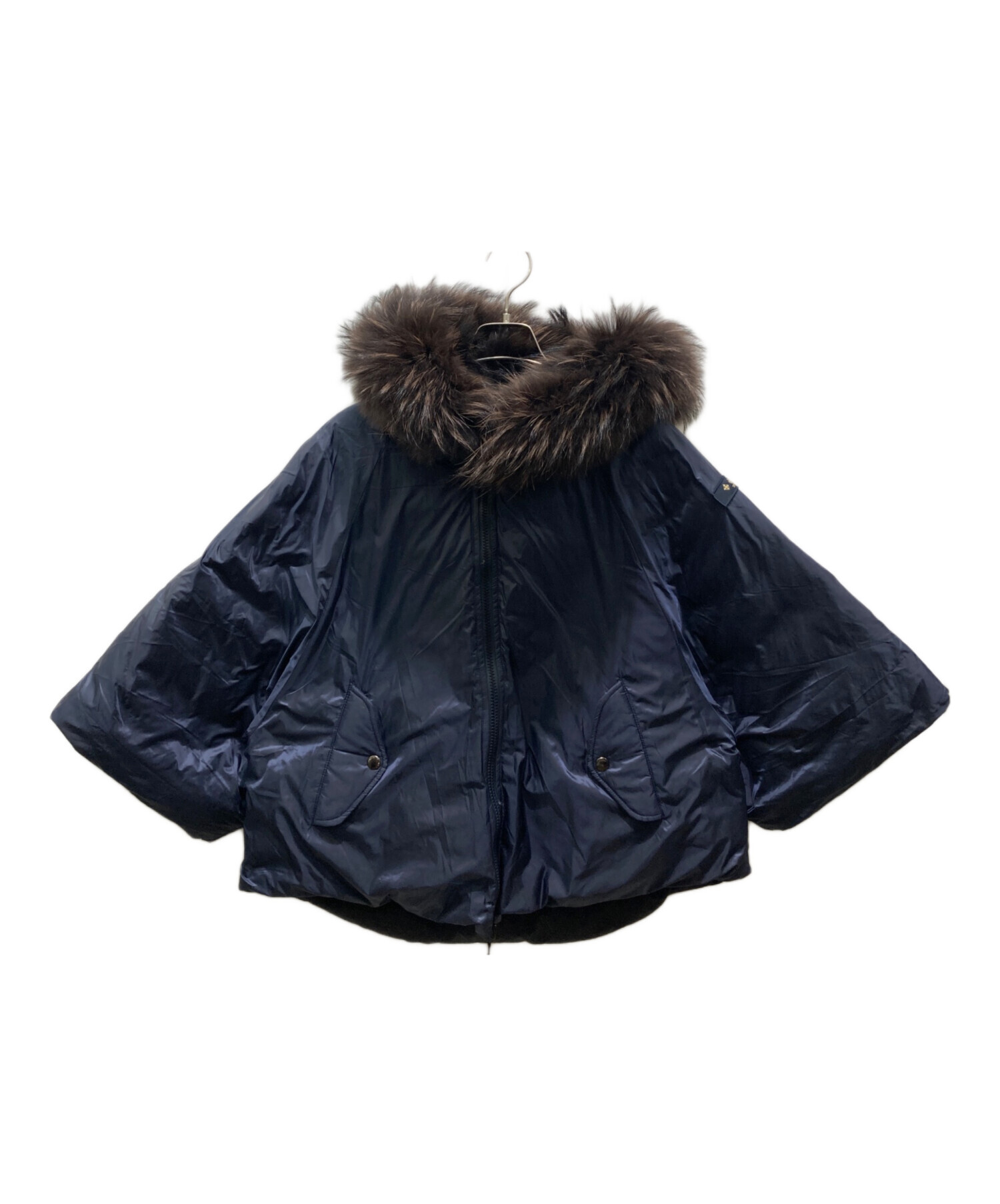 中古・古着通販】TATRAS (タトラス) リバーシブルダウンポンチョ