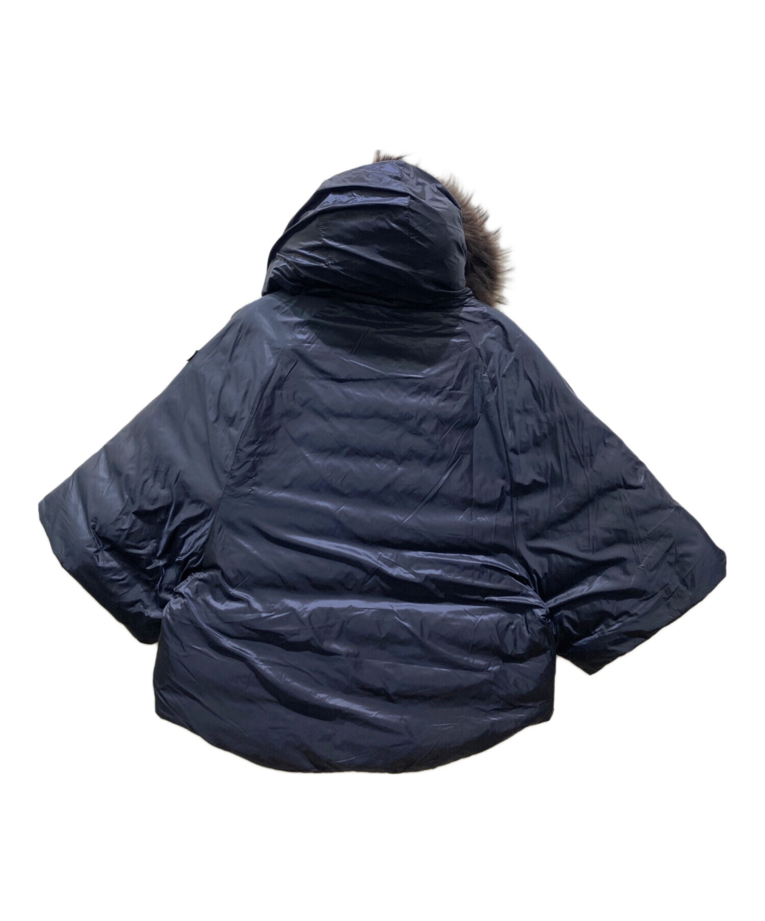 中古・古着通販】TATRAS (タトラス) リバーシブルダウンポンチョ