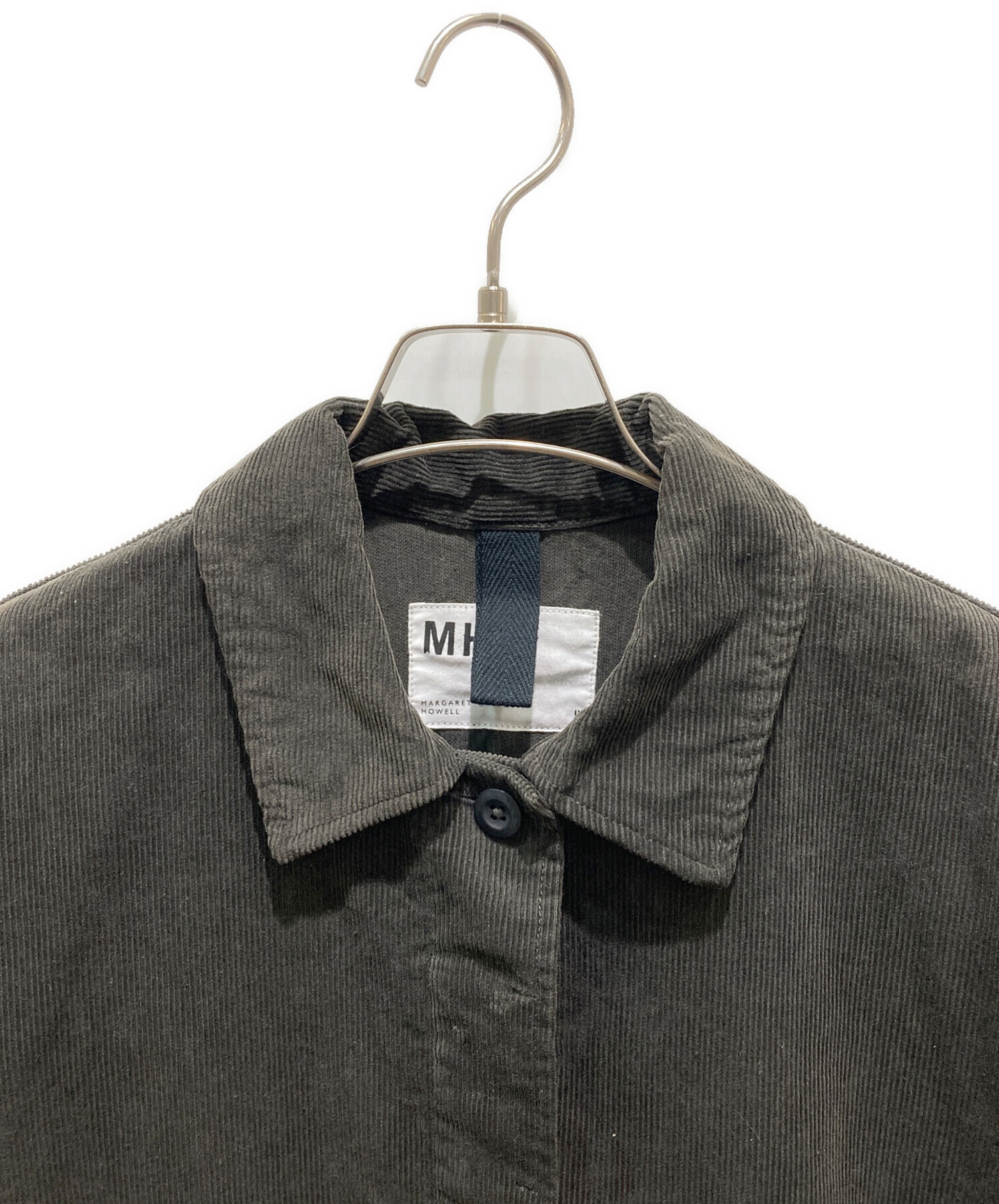中古・古着通販】MHL (エムエイチエル) DRY COTTON NEEDLECORD