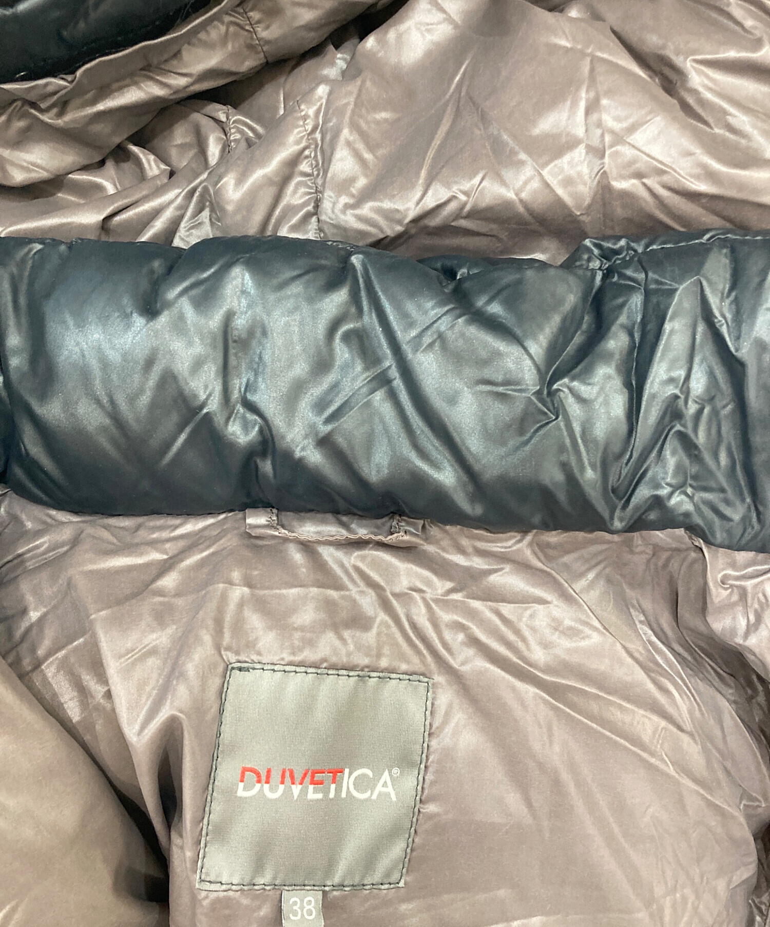 中古・古着通販】DUVETICA (デュベティカ) ファー付きダウンコート