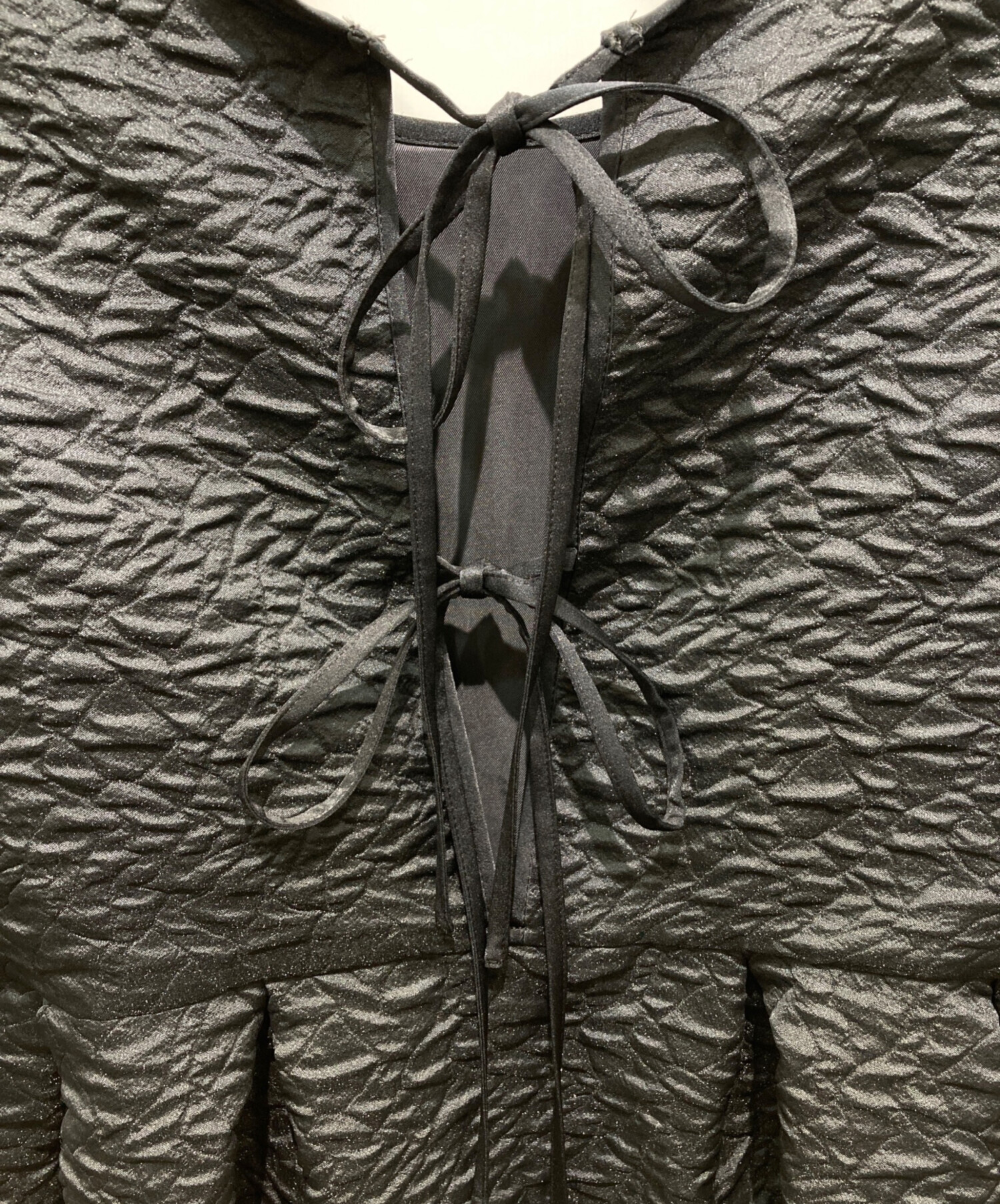 中古・古着通販】Bluelea (ブルレア) Silky Jacquard Blouse 232004-2 