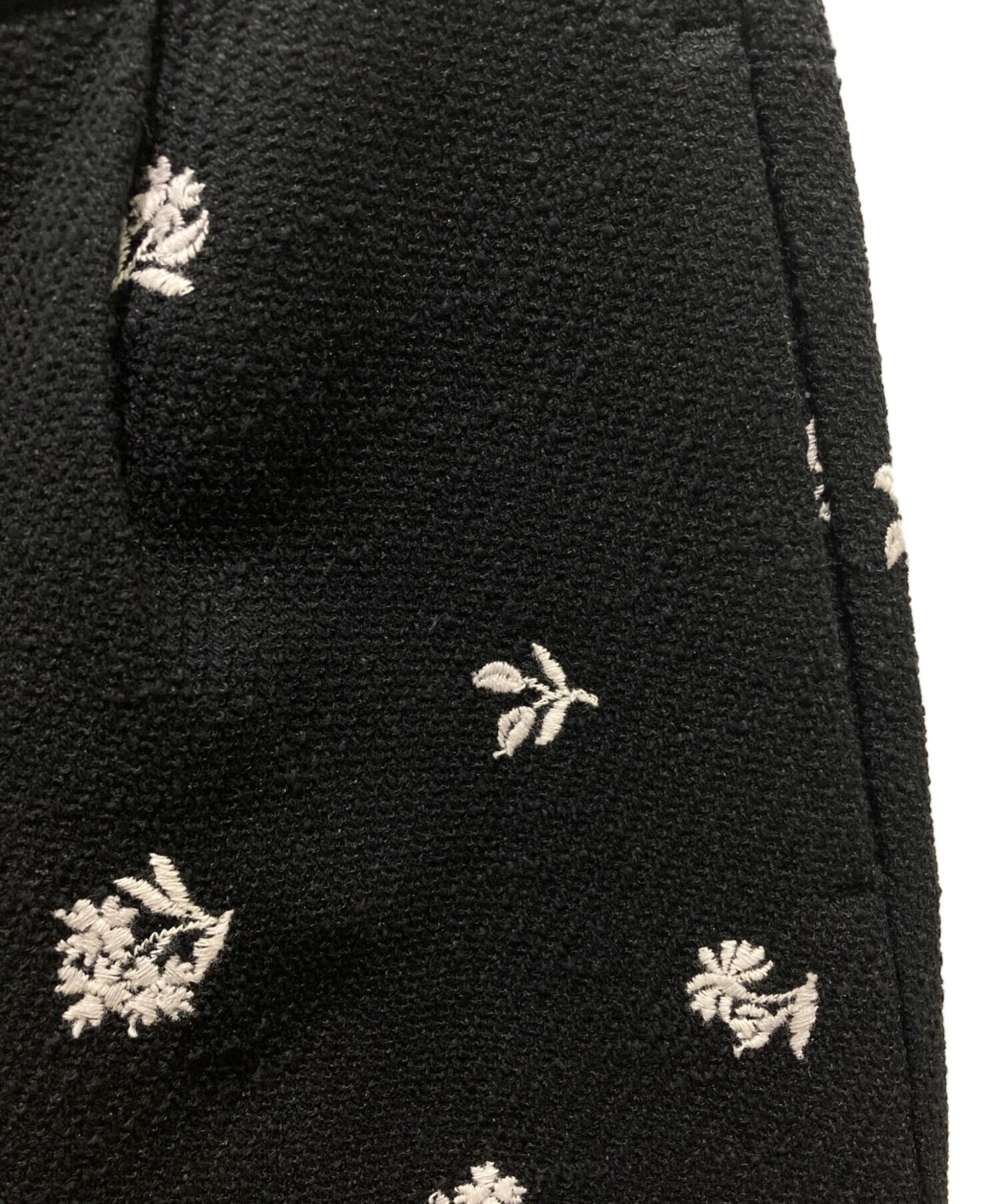 中古・古着通販】BLUELEA (ブルレア) Original embroidery pants