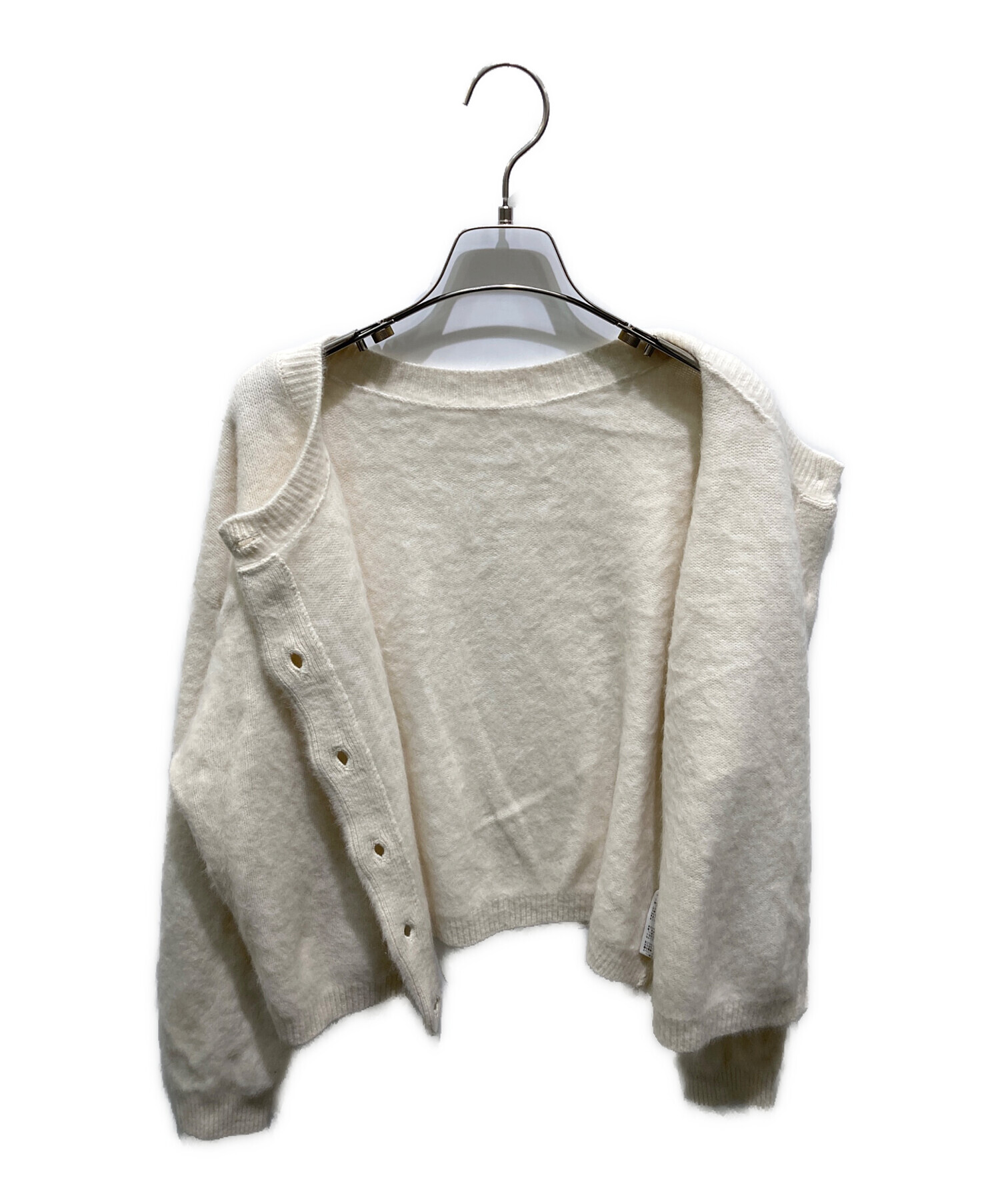 Loungedress FURカシミヤ2WAYニット LOUNGEDRESS（ラウンジドレス）の「FURカシミヤ2WAYニット（ニット