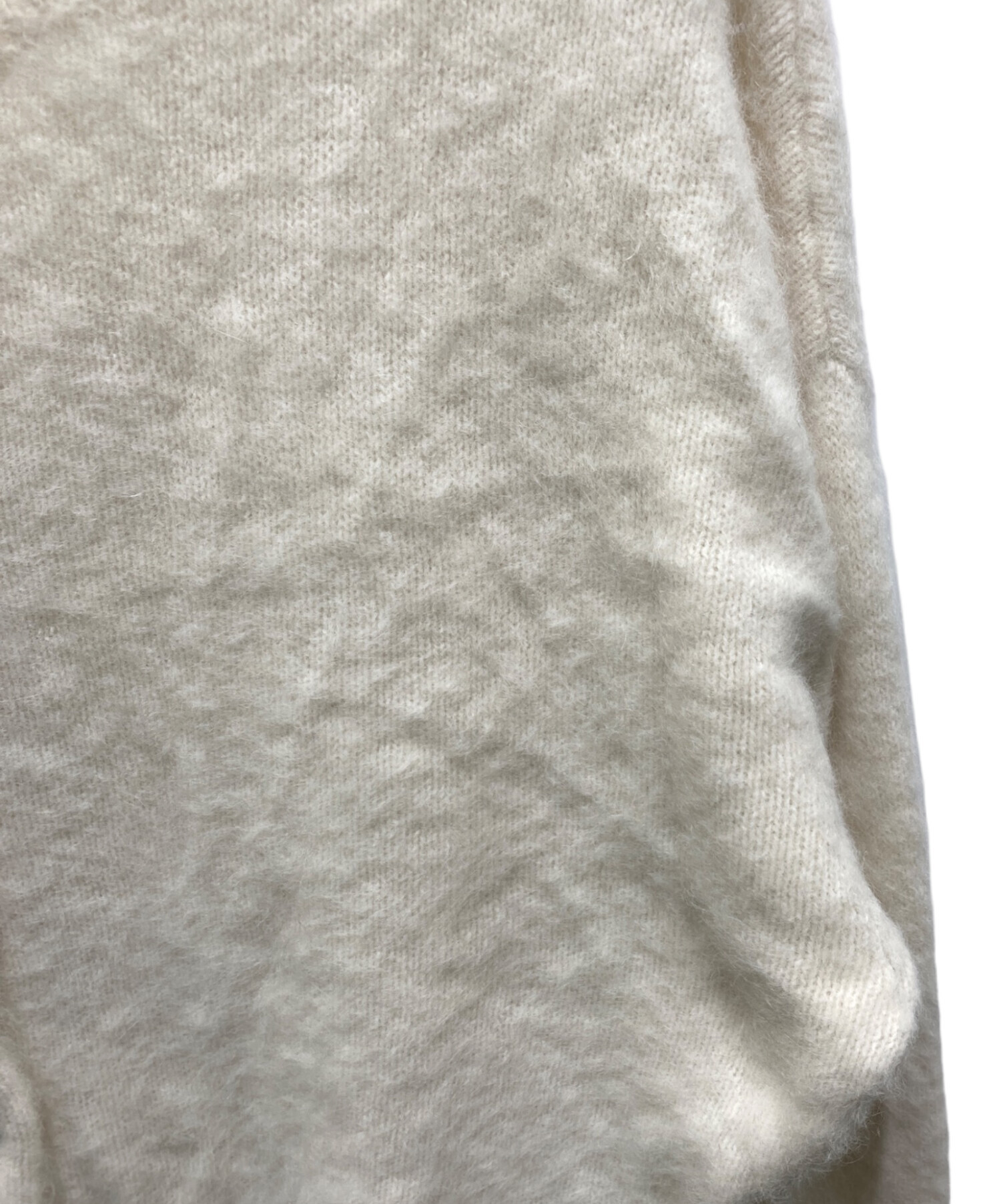 LOUNGEDRESS ファーカシミヤ2wayニット　グレー LOUNGEDRESS ファーカシミヤ2wayニット グレー LOUNGEDRESS（ラウンジ