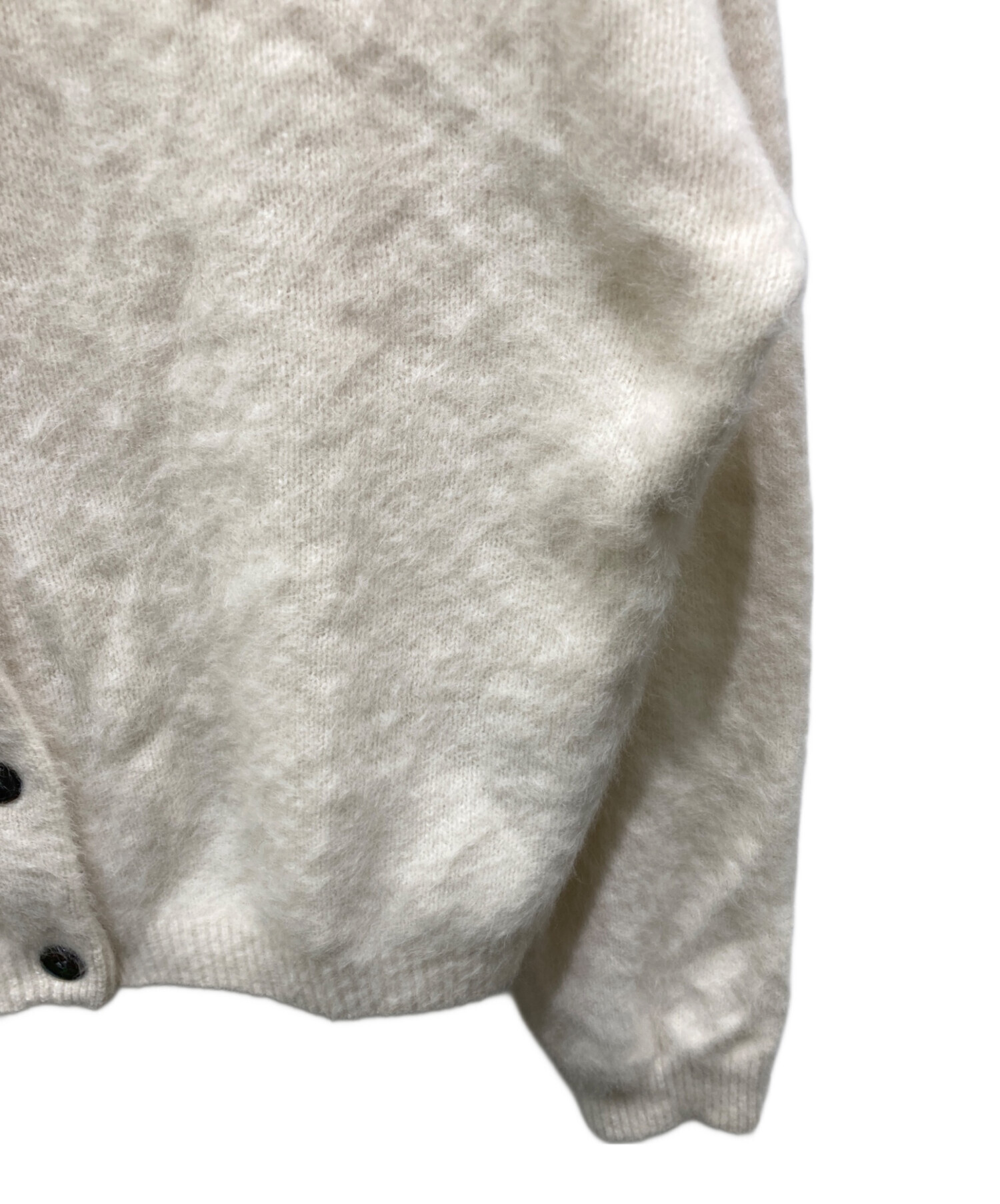 ラウンジドレスファーカシミヤ2wayニット LOUNGEDRESS（ラウンジドレス）の「FURカシミヤ2WAYニット（ニット