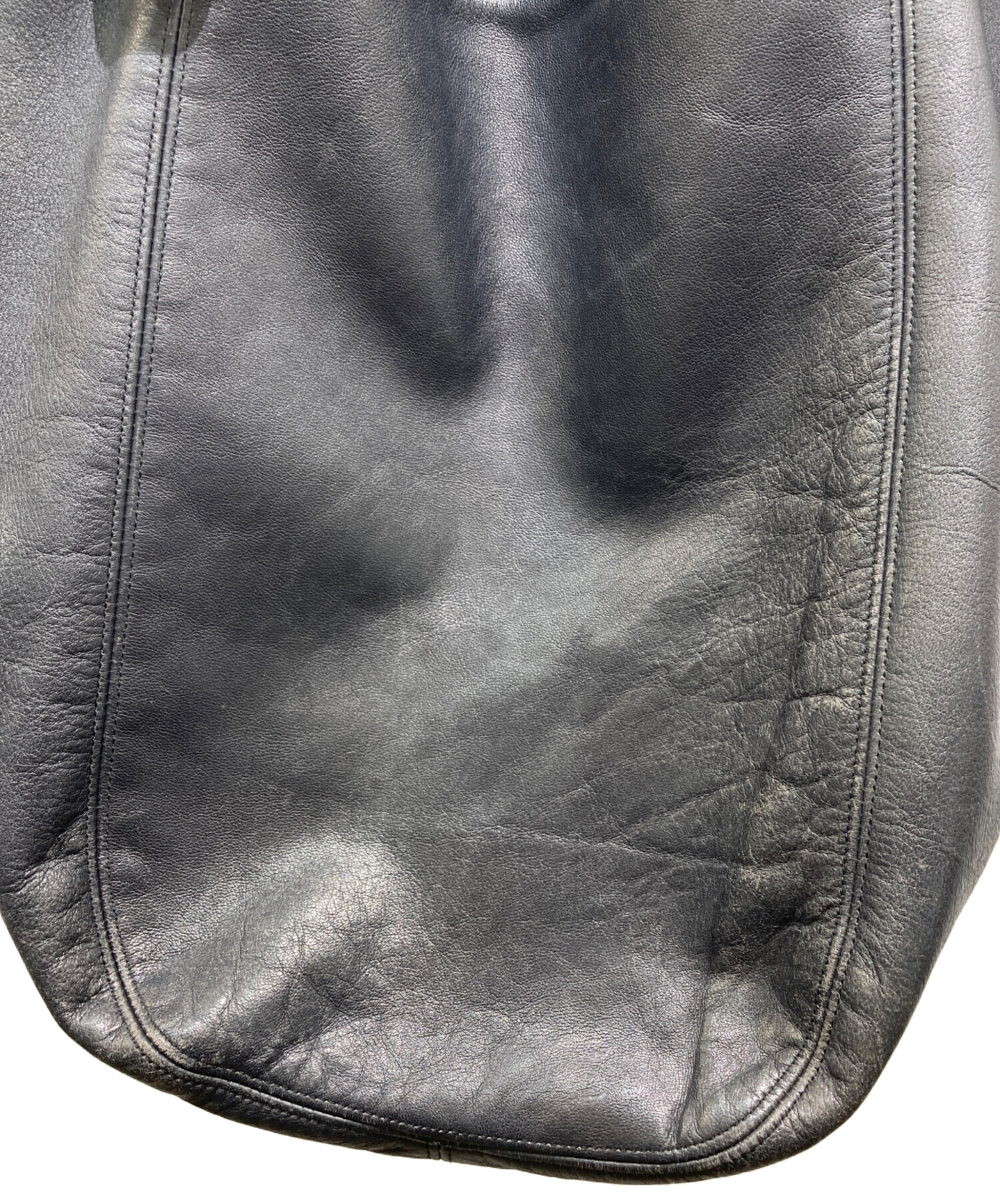 中古・古着通販】COACH (コーチ) レザートートバッグ A6G-4082 OLD 