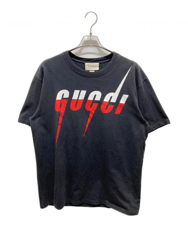 中古・古着通販】GUCCI (グッチ) ブレードプリントTシャツ 565806 