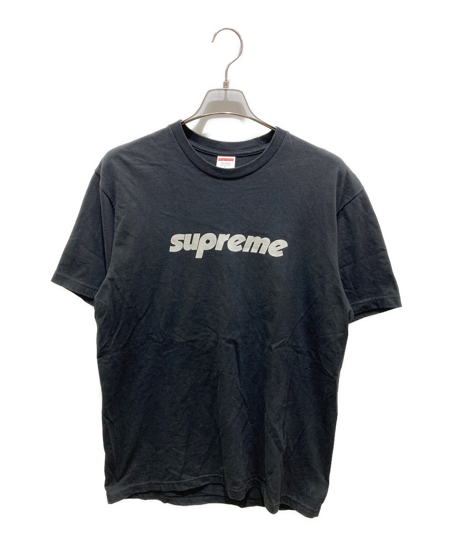 中古・古着通販】SUPREME (シュプリーム) Pinline Tee 24SS ブラック