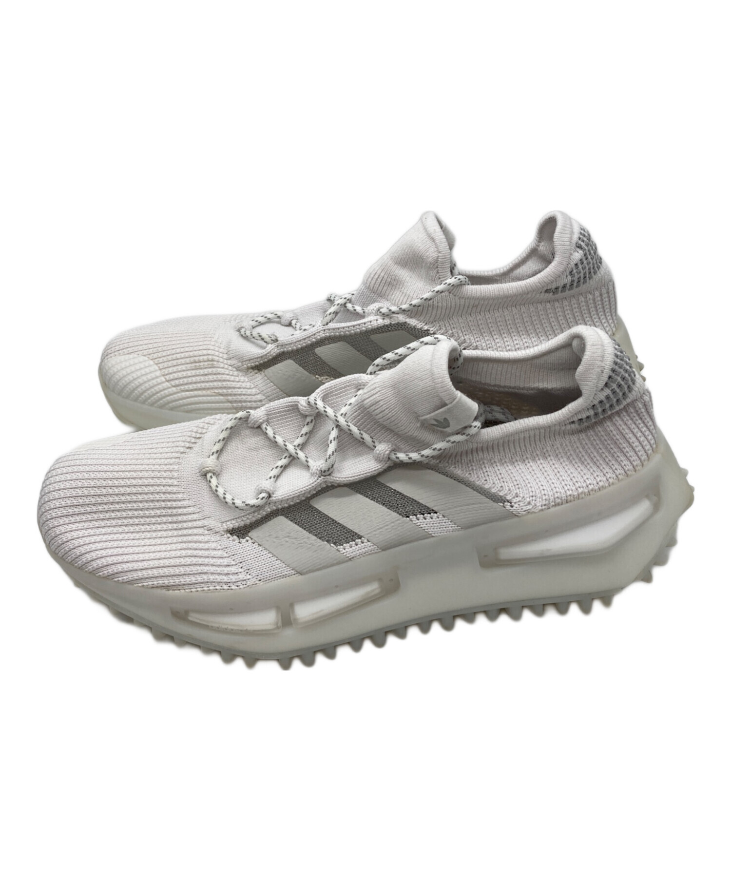 中古・古着通販】adidas (アディダス) NMD S1 GW4652 ホワイト サイズ 