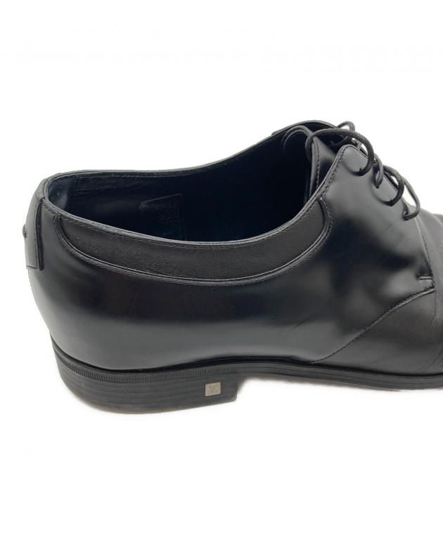 美品／希少☆LOUISVUITTON　ドレスシューズ　ビジネスシューズ　レザー 中古・古着通販】LOUIS VUITTON (ルイ ヴィトン) ドレスシューズ