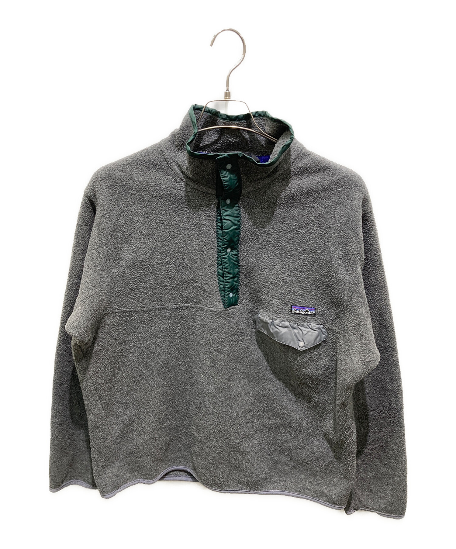 中古・古着通販】Patagonia (パタゴニア) スナップフリースジャケット 
