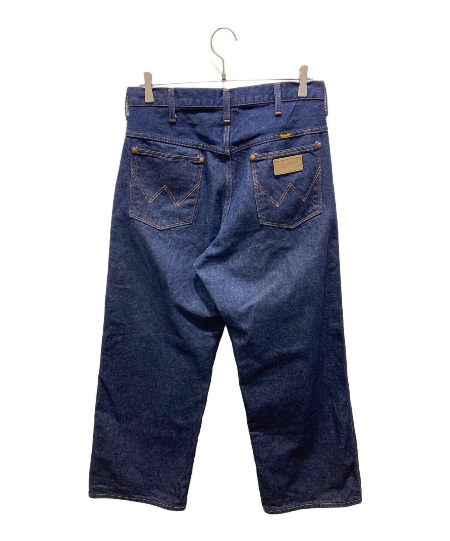 中古・古着通販】Wrangler (ラングラー) WIDE BROKEN DENIM WM0899-500