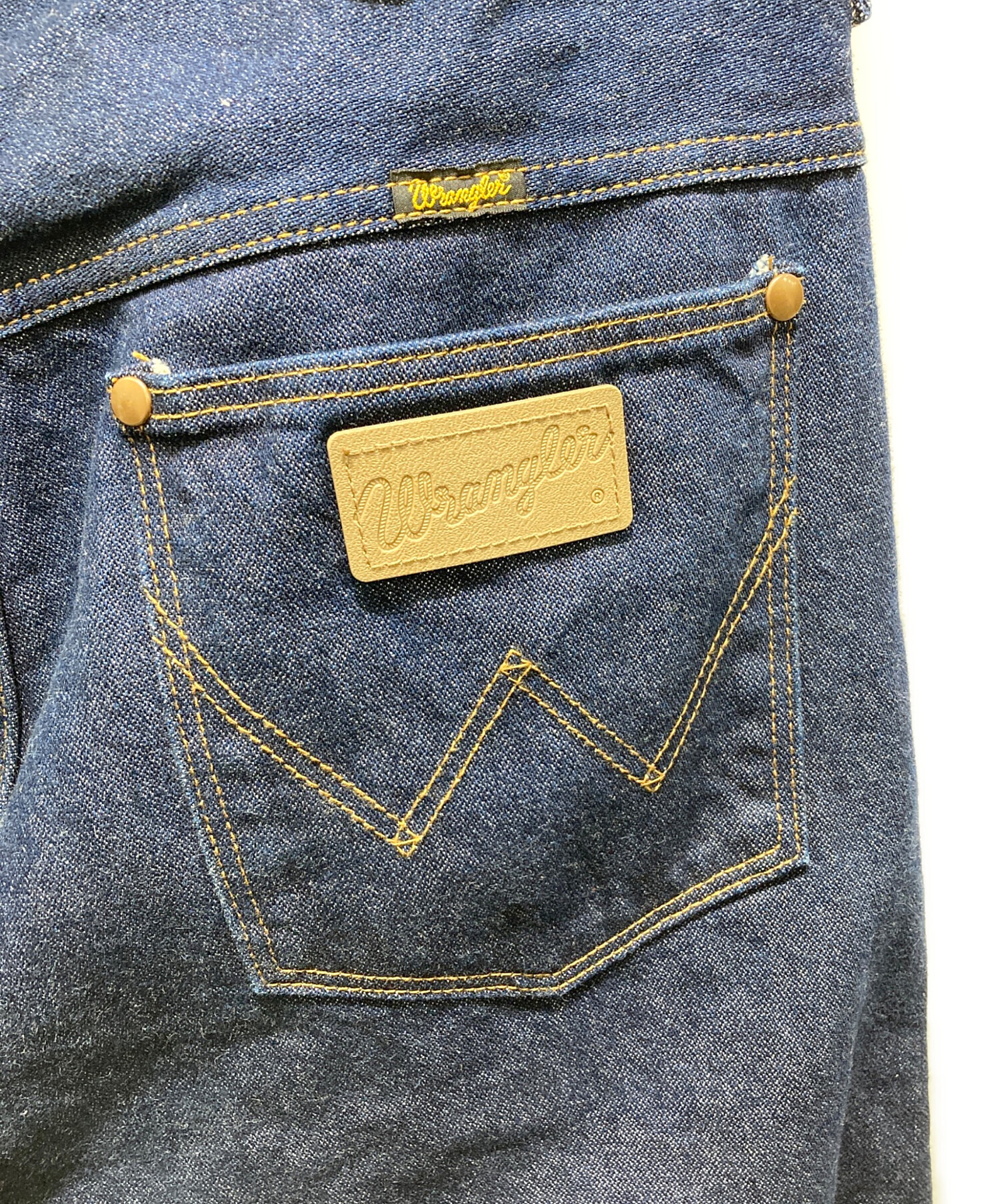 中古・古着通販】Wrangler (ラングラー) WIDE BROKEN DENIM WM0899-500