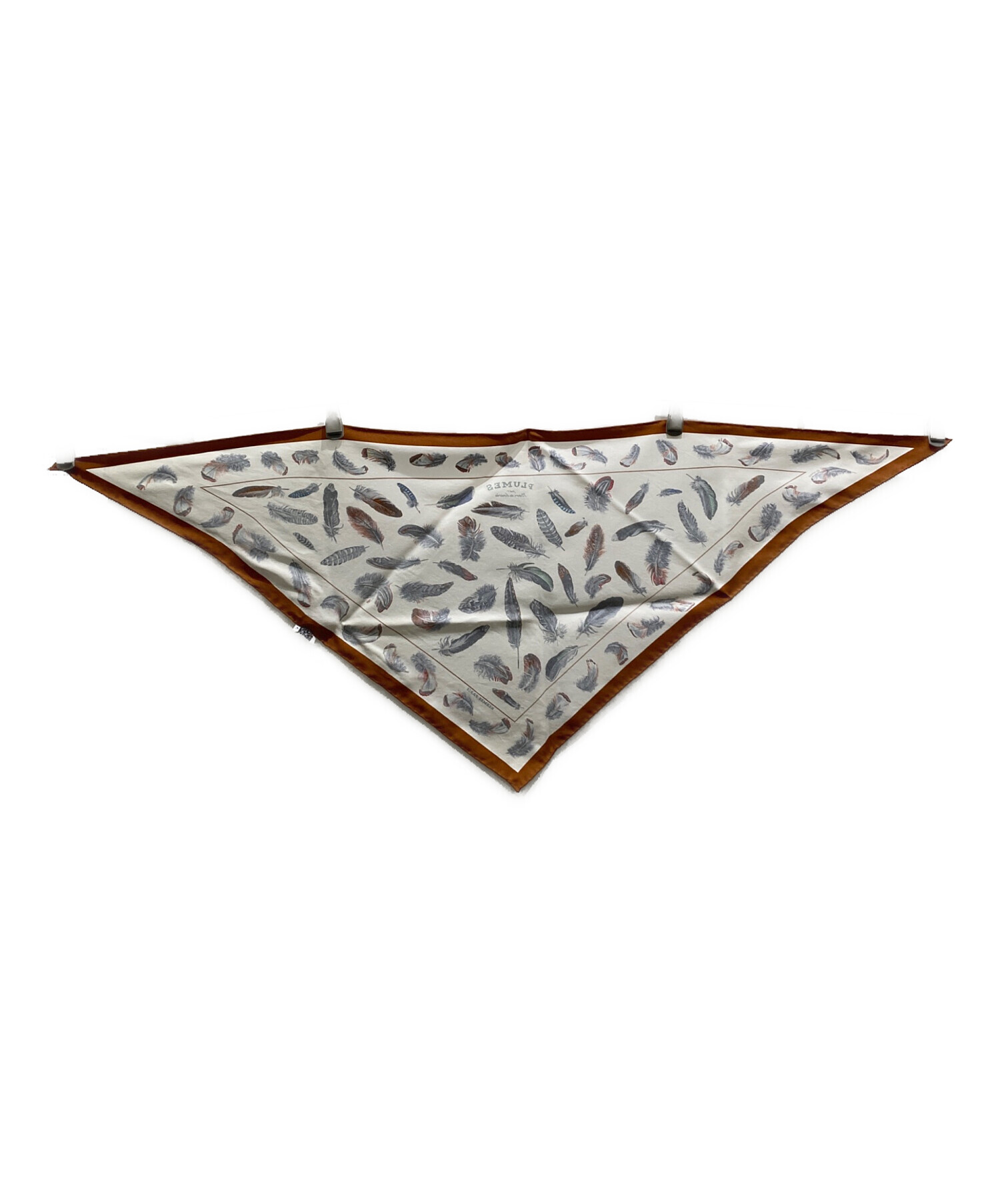 中古・古着通販】HERMES (エルメス) PLUMES par Henride Linares