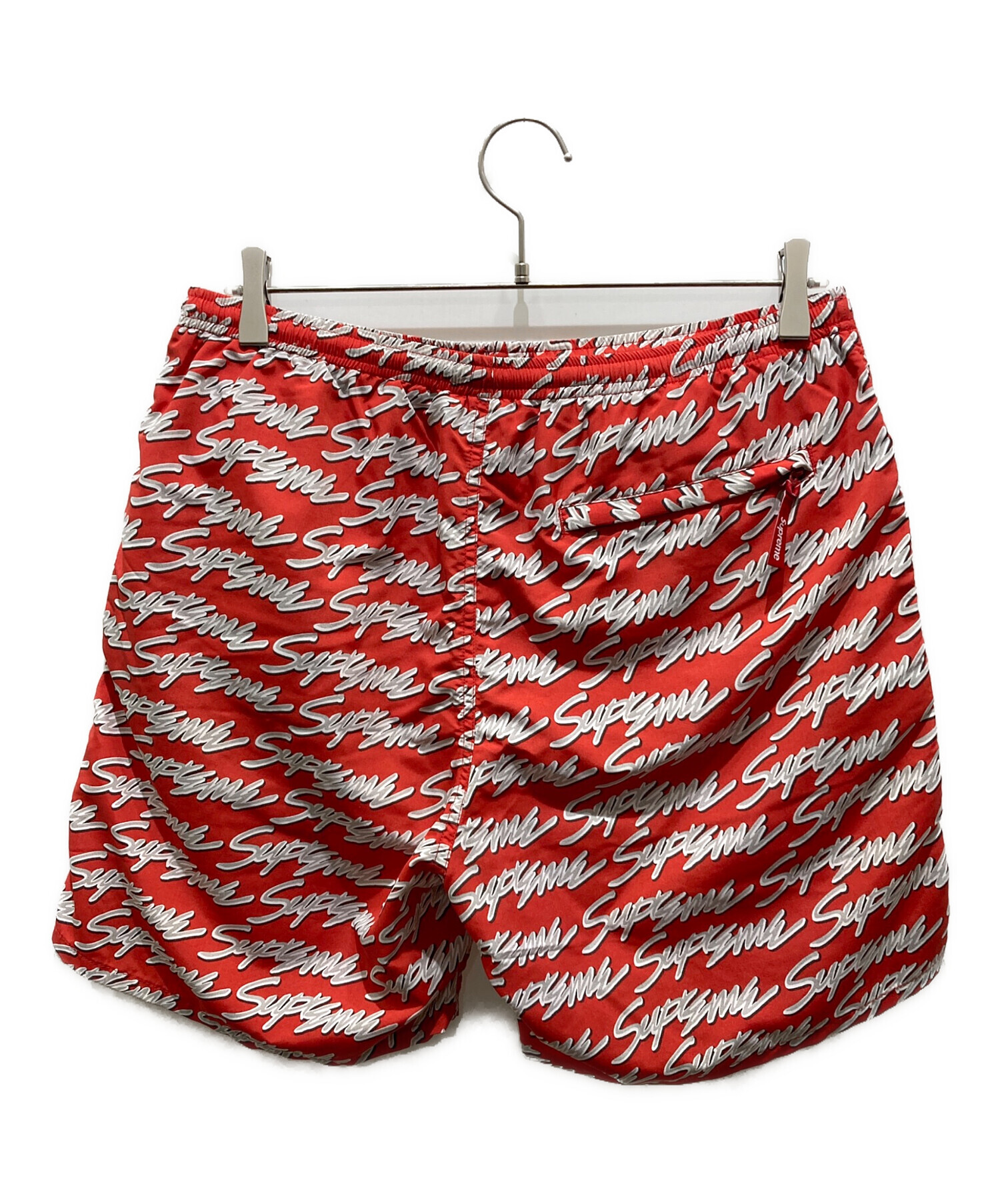 supreme シュプリーム 水着 赤 Supreme Logo Water Short RED 赤