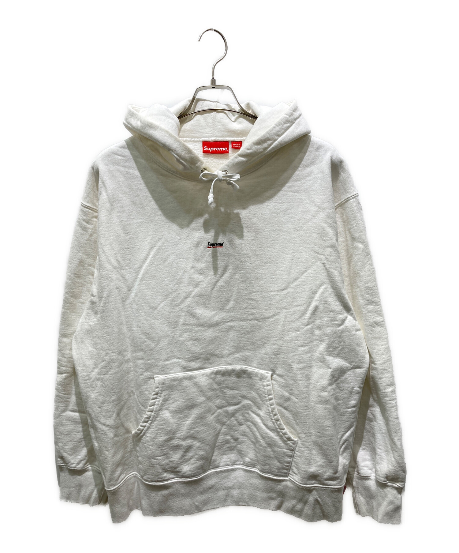 中古・古着通販】SUPREME (シュプリーム) underline hooded sweatshirt 