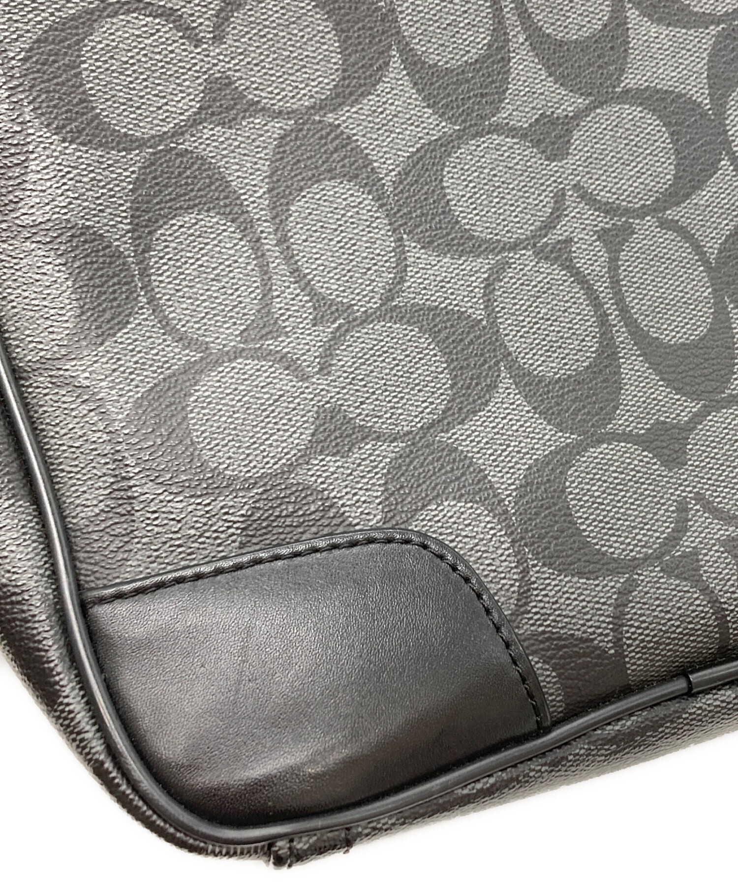 中古・古着通販】COACH (コーチ) シグネチャーショルダーバッグ