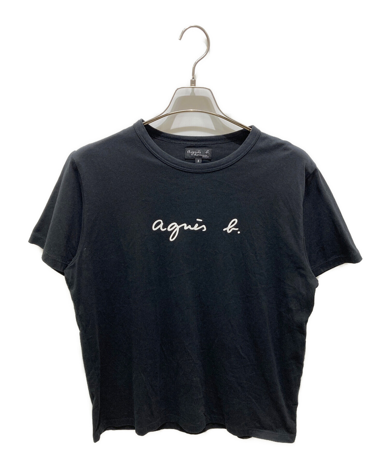 中古・古着通販】agnes b homme (アニエスベーオム) プリントTシャツ 