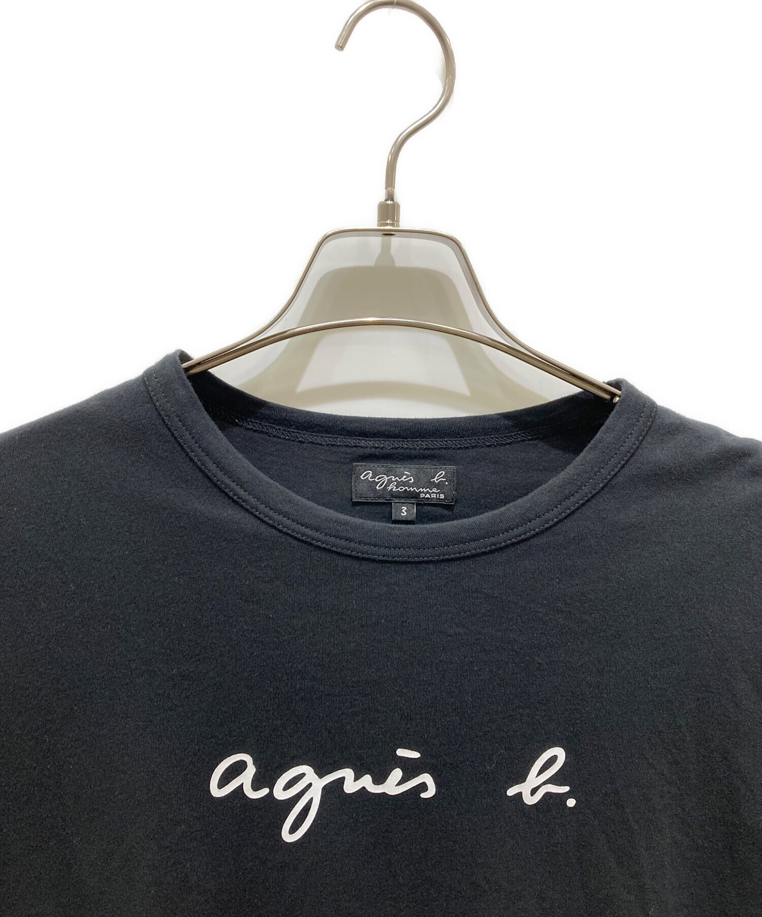 中古・古着通販】agnes b homme (アニエスベーオム) プリントTシャツ 