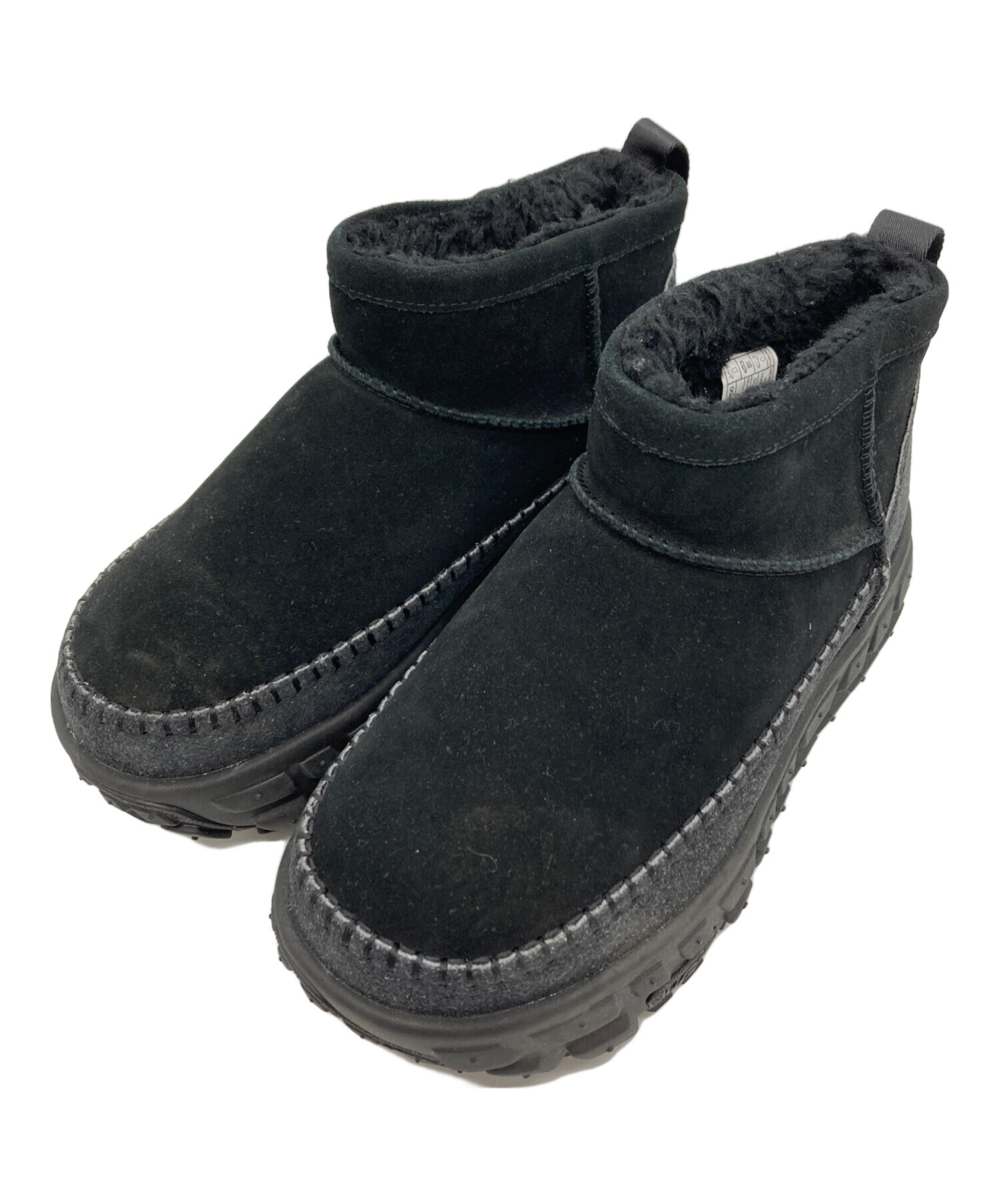 中古・古着通販】UGG (アグ) Venture Daze Ultra Mini ブラック サイズ