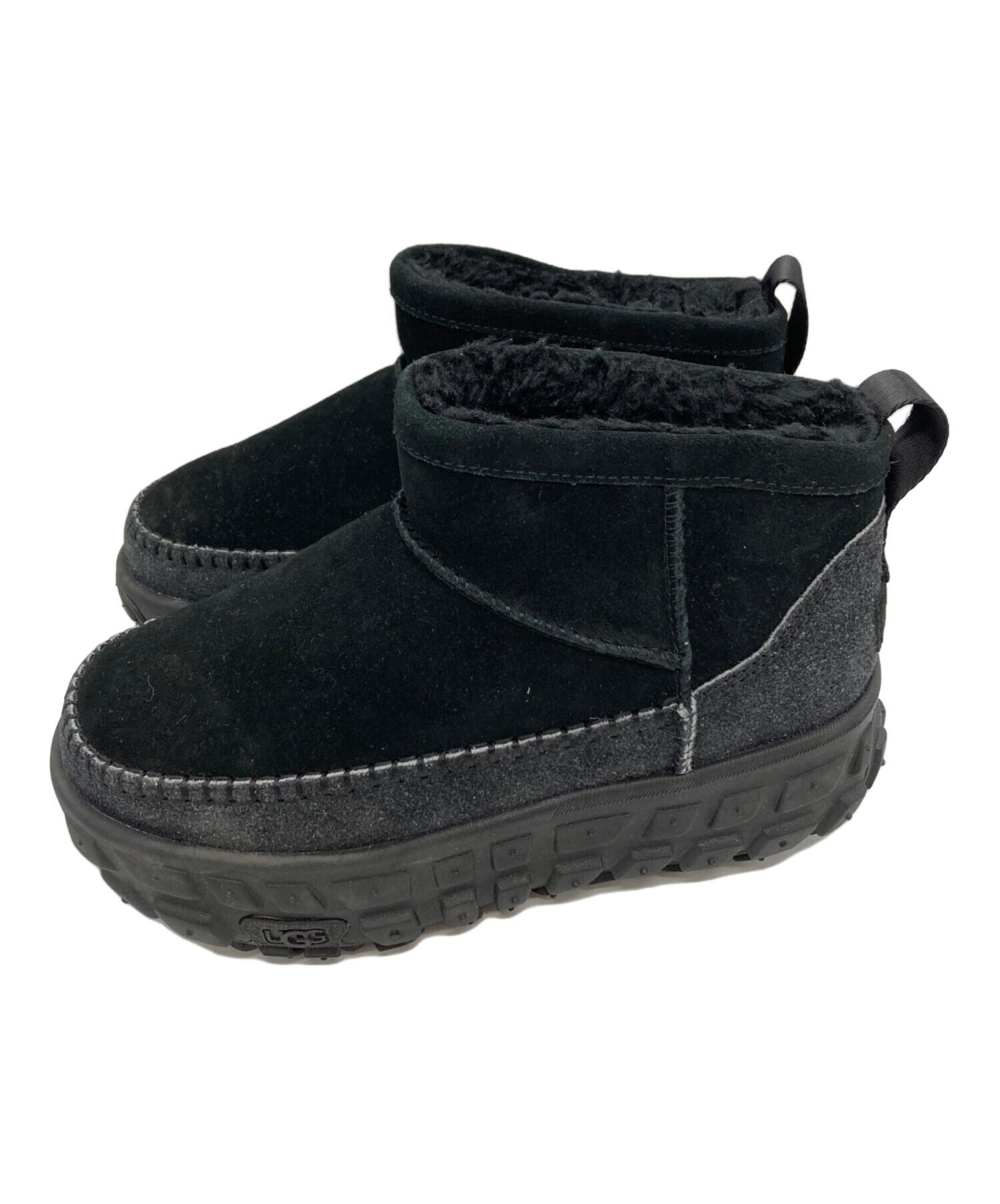 中古・古着通販】UGG (アグ) Venture Daze Ultra Mini ブラック サイズ