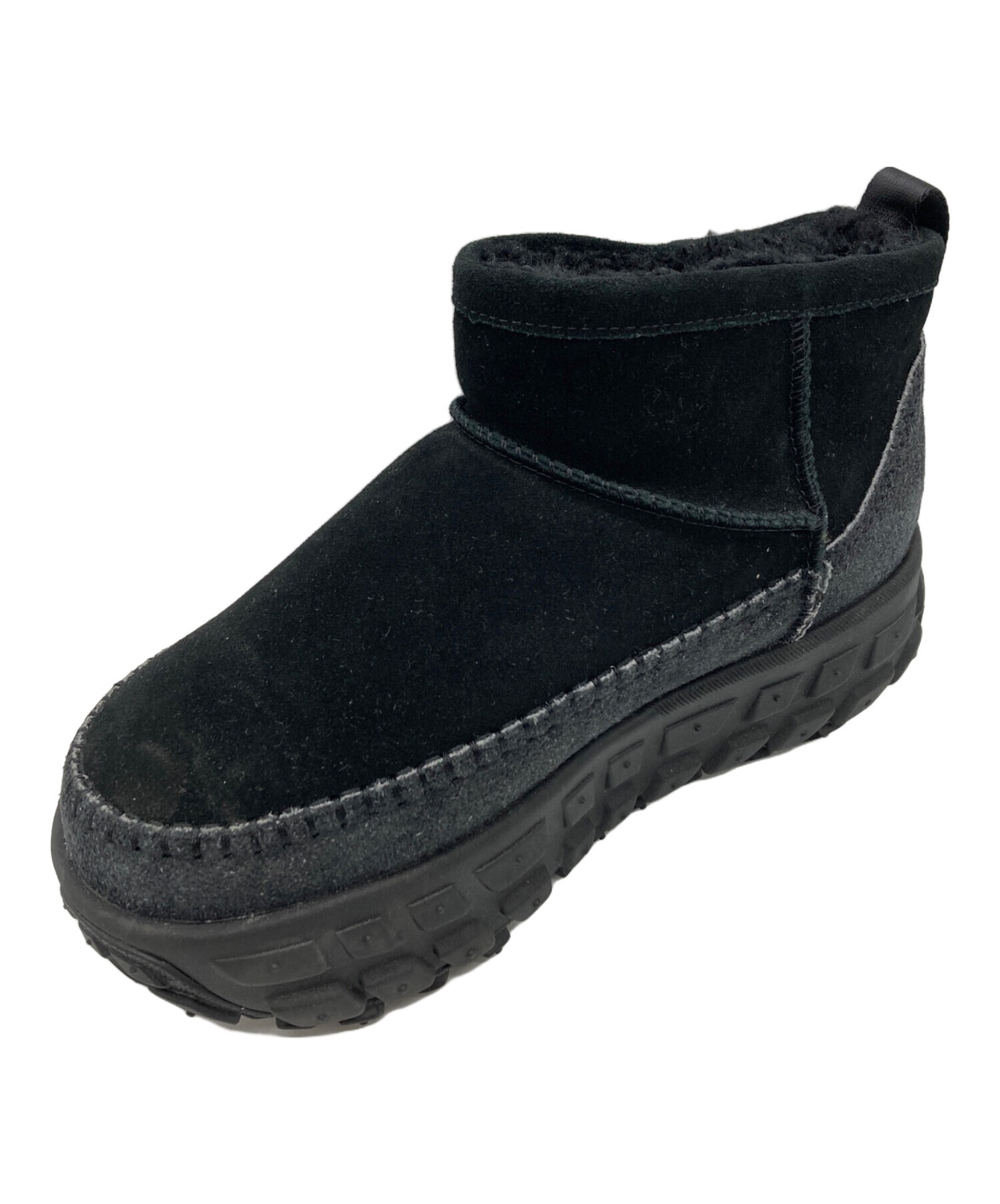 中古・古着通販】UGG (アグ) Venture Daze Ultra Mini ブラック サイズ