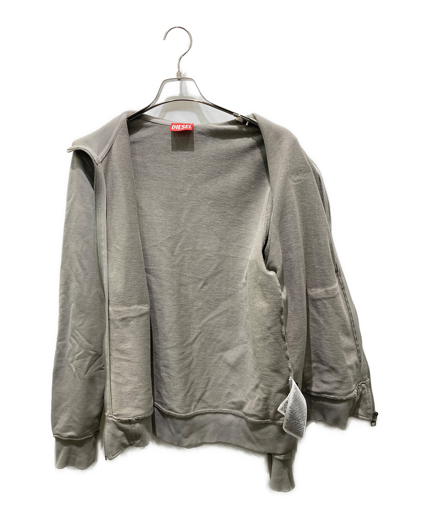 中古・古着通販】DIESEL (ディーゼル) S-GINNI-ZIP-OD A11439 グレー