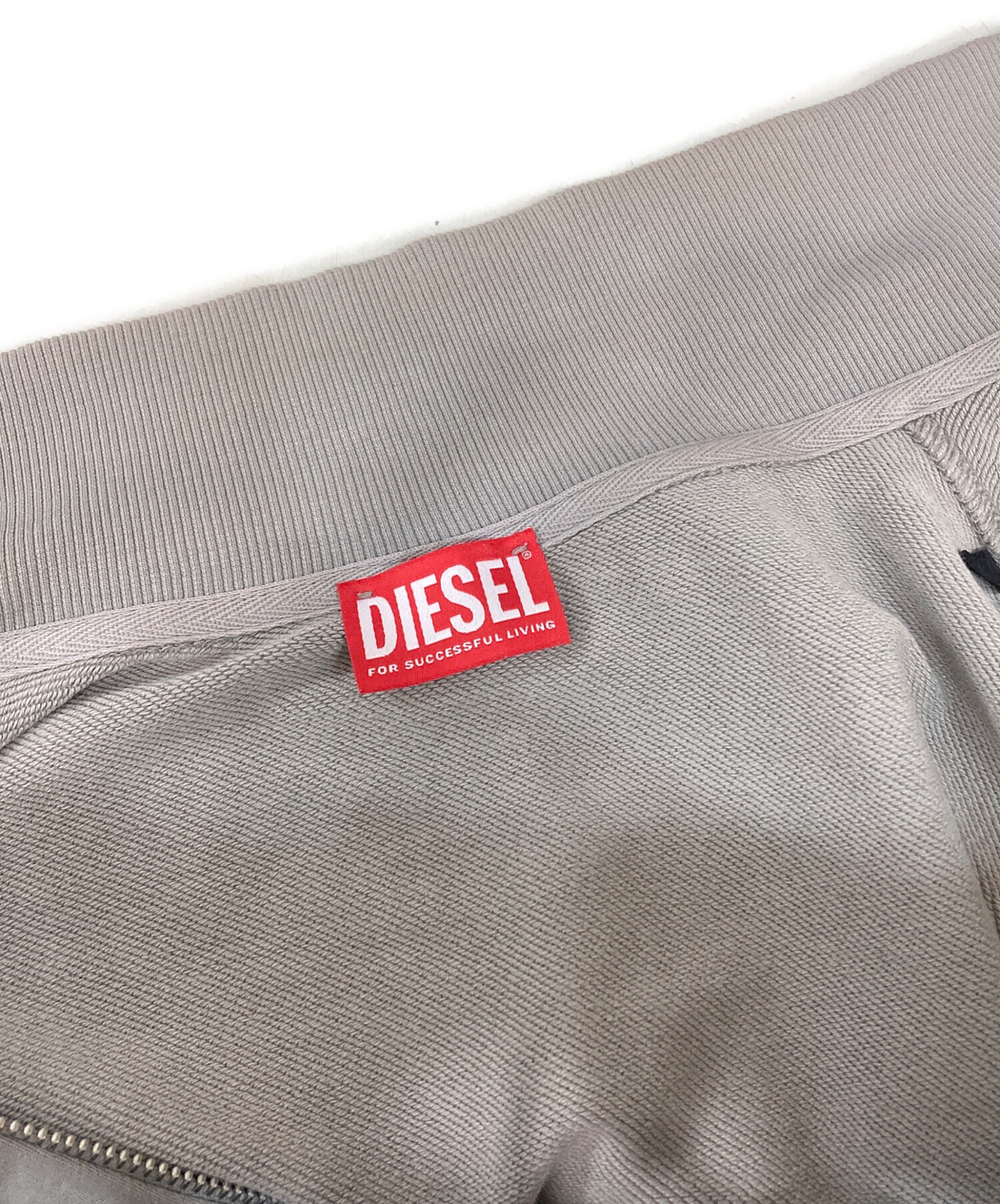 中古・古着通販】DIESEL (ディーゼル) S-GINNI-ZIP-OD A11439 グレー