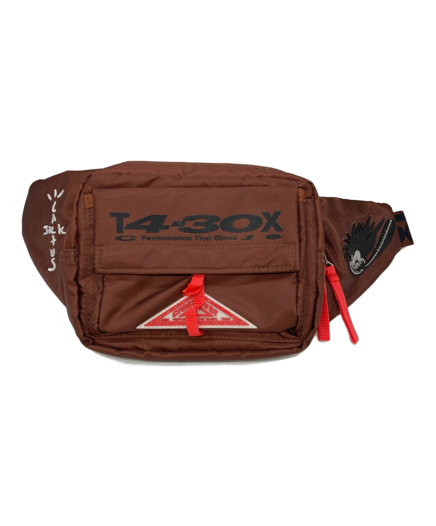 【美品】Cactus jack Travis Scott ショルダーバッグ 中古・古着通販】cactus jack (カクタス・ジャック) ショルダーバッグ