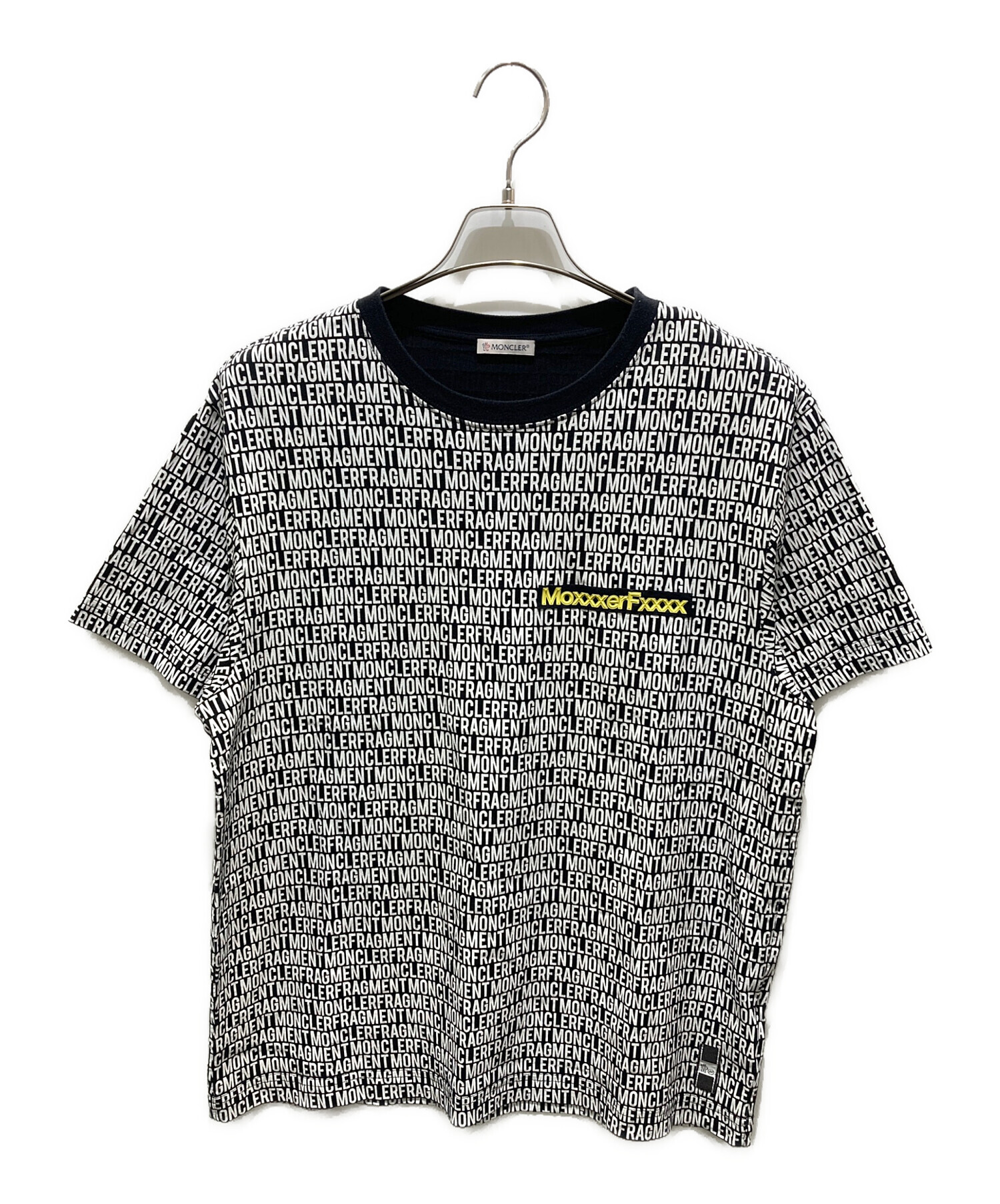 正規品】MONCLER GENIUS フラグメント コラボ Tシャツ S 正規品】MONCLER GENIUS フラグメント コラボ Tシャツ S