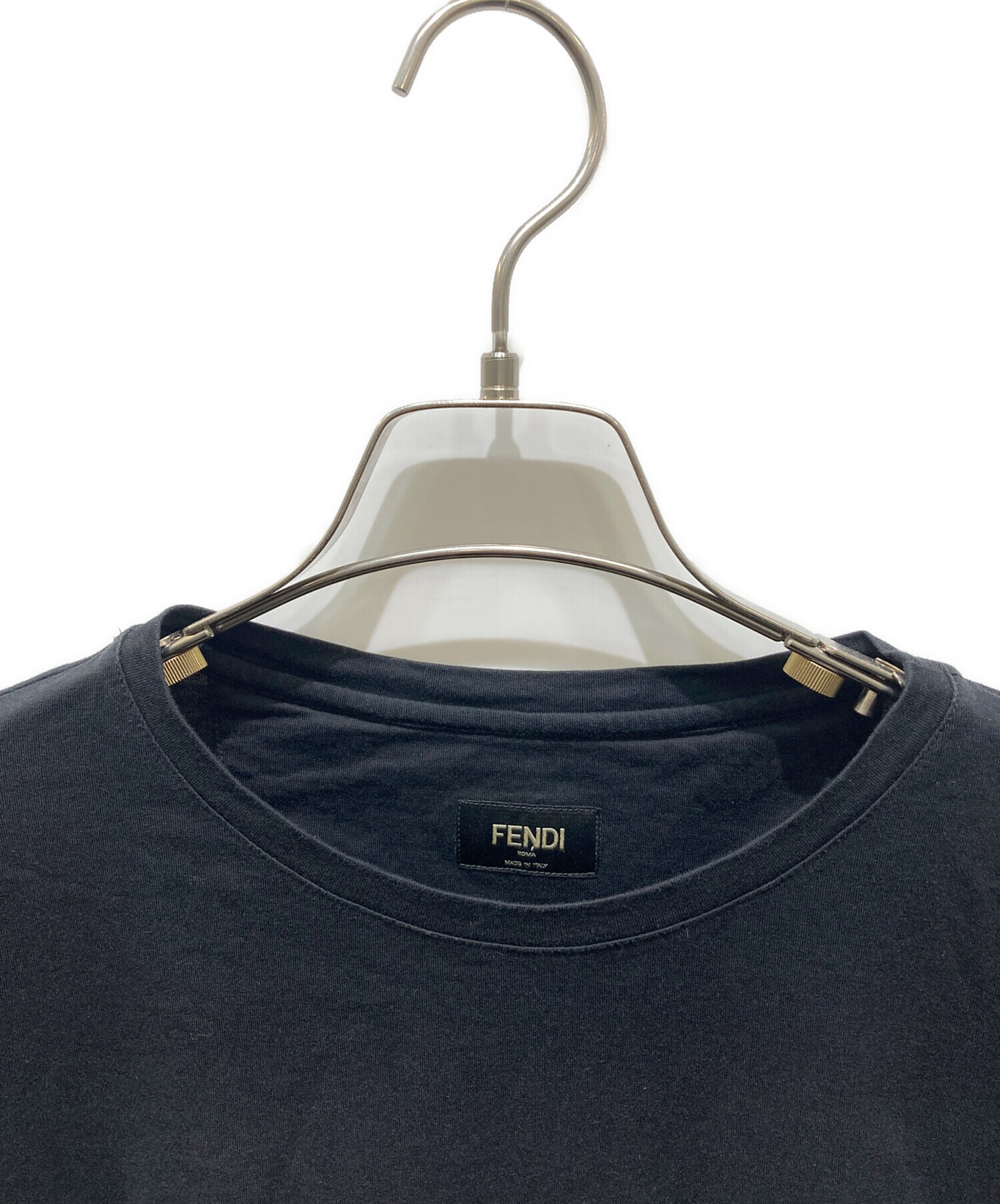 中古・古着通販】FENDI (フェンディ) ロゴTシャツ 12CPF-19-3802