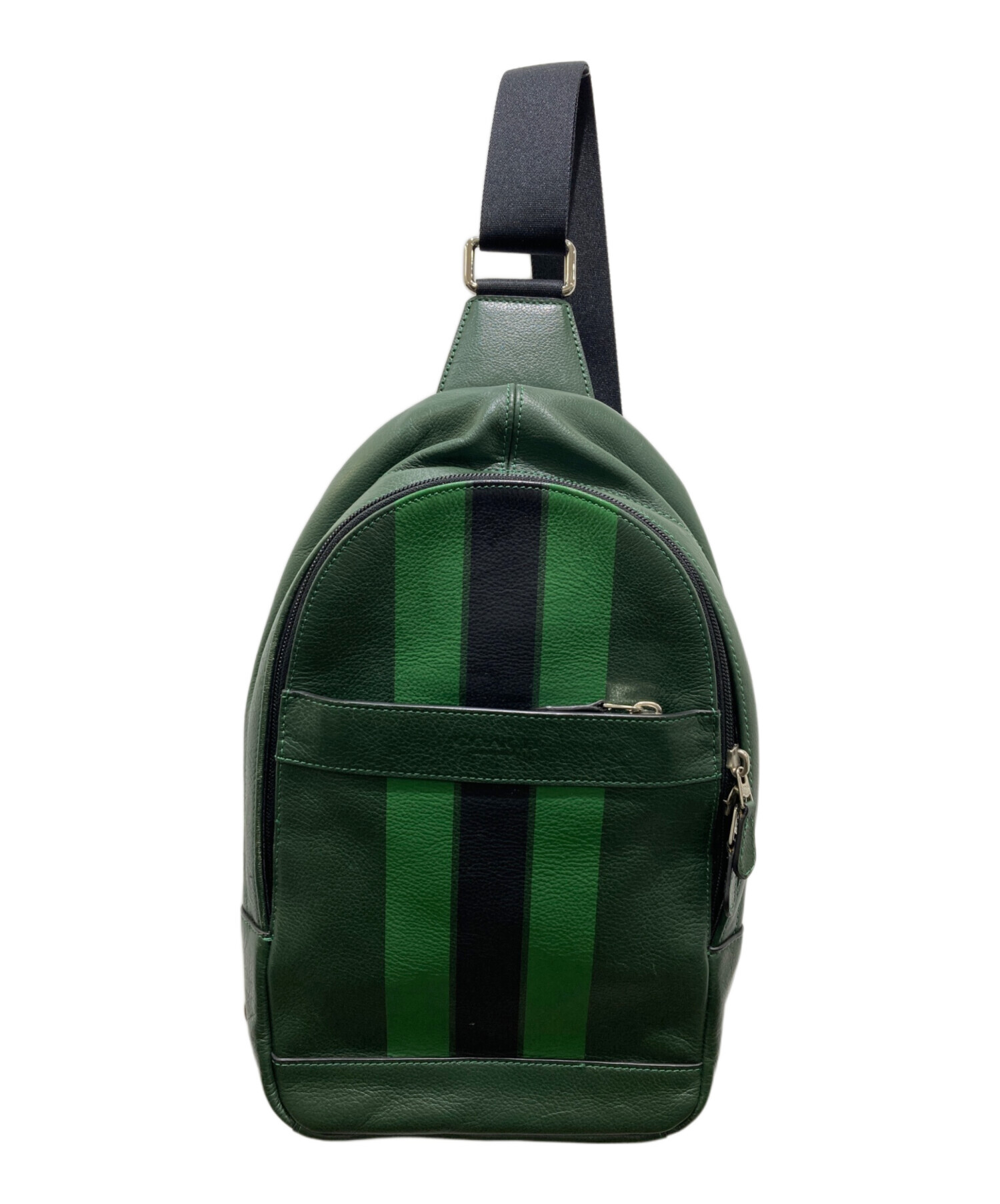 中古・古着通販】COACH (コーチ) レザーショルダーバッグ F72226 
