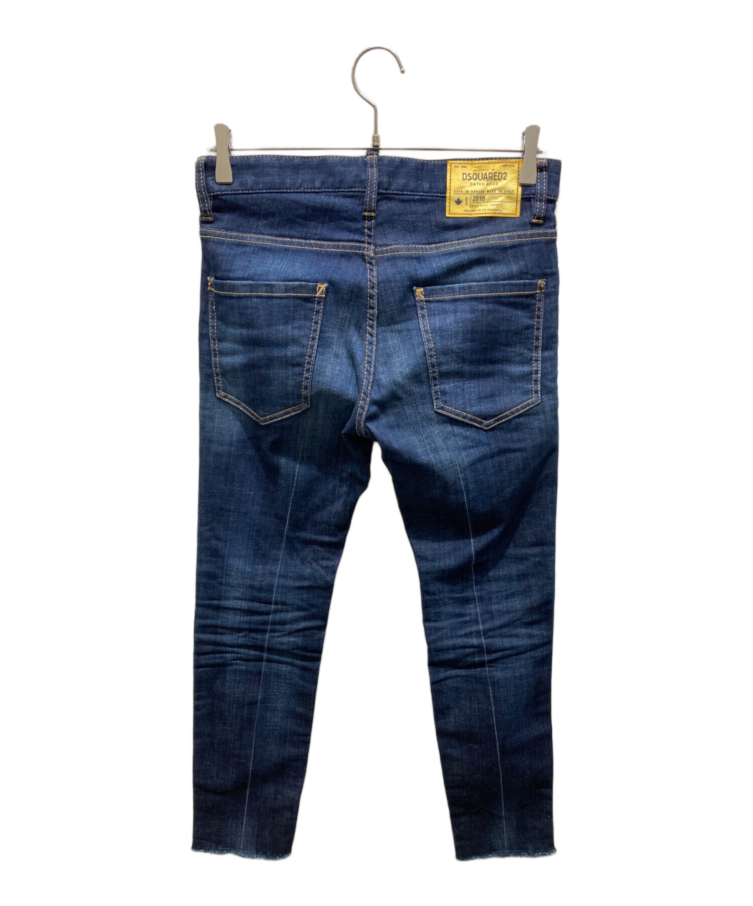 中古・古着通販】DSQUARED2 (ディースクエアード) skinny dan jeans 
