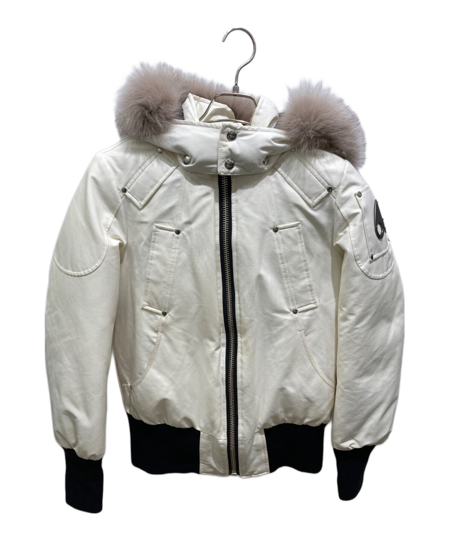 中古・古着通販】MOOSE KNUCKLES (ムース ナックルズ) ダウン