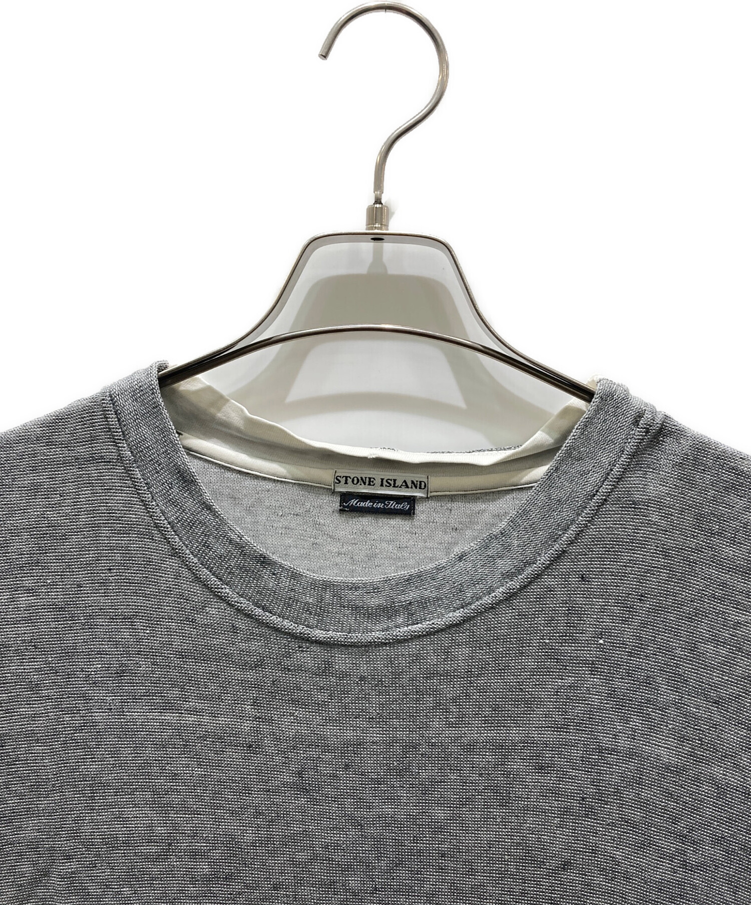 STONE ISLAND(ストーンアイランド) リネン混 ロングスリーブシャツ