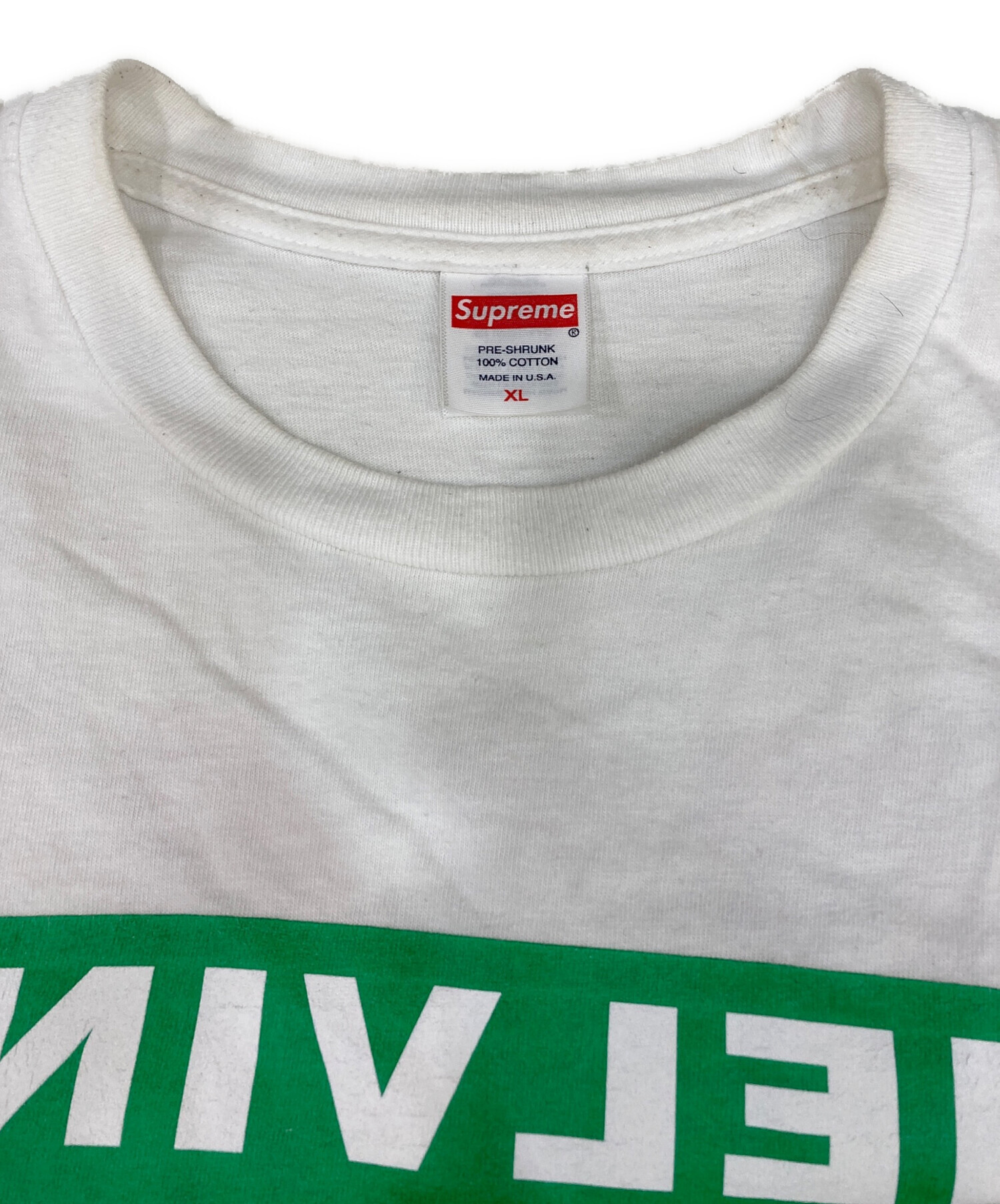 中古・古着通販】SUPREME (シュプリーム) Melvins Prick Tee ホワイト