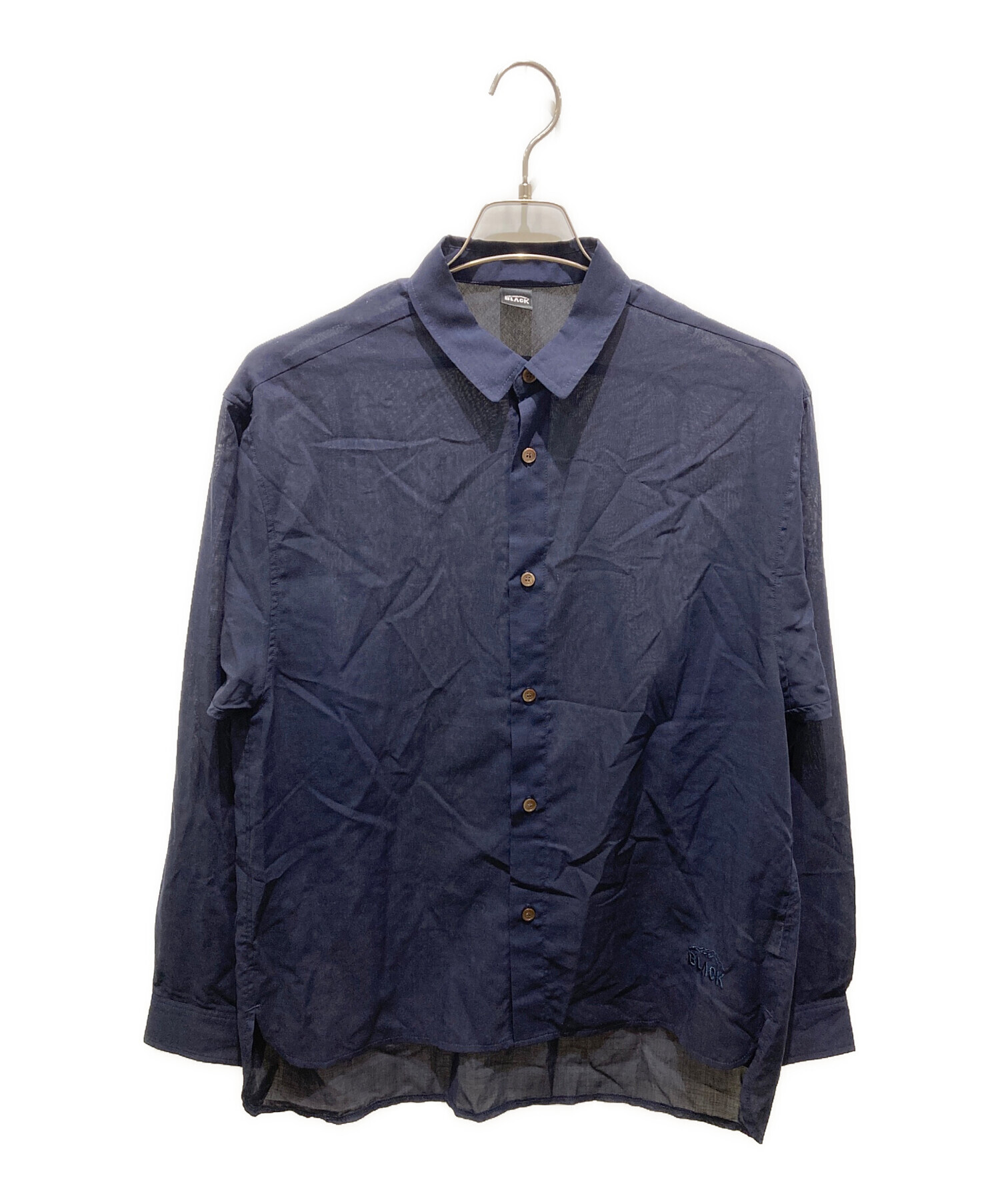 中古・古着通販】BLACK BRICK (ブラックブリック) Air Hybrid Merino 