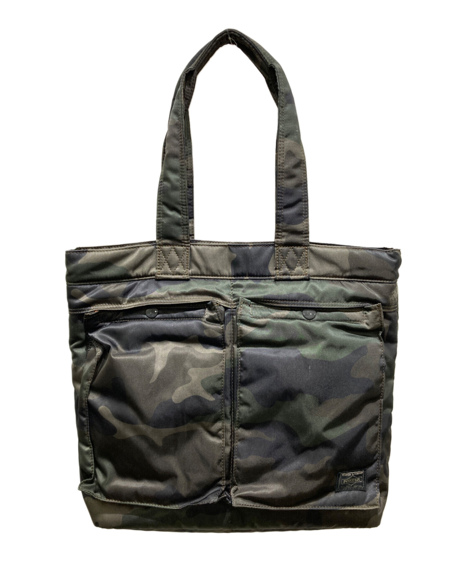 ⭐美品⭐PORTER classic カモフラ キャンバストートバッグ PS CAMO(PSカモ) 2WAY TOTE BAG | 吉田カバンホームページ | YOSHIDA & Co.