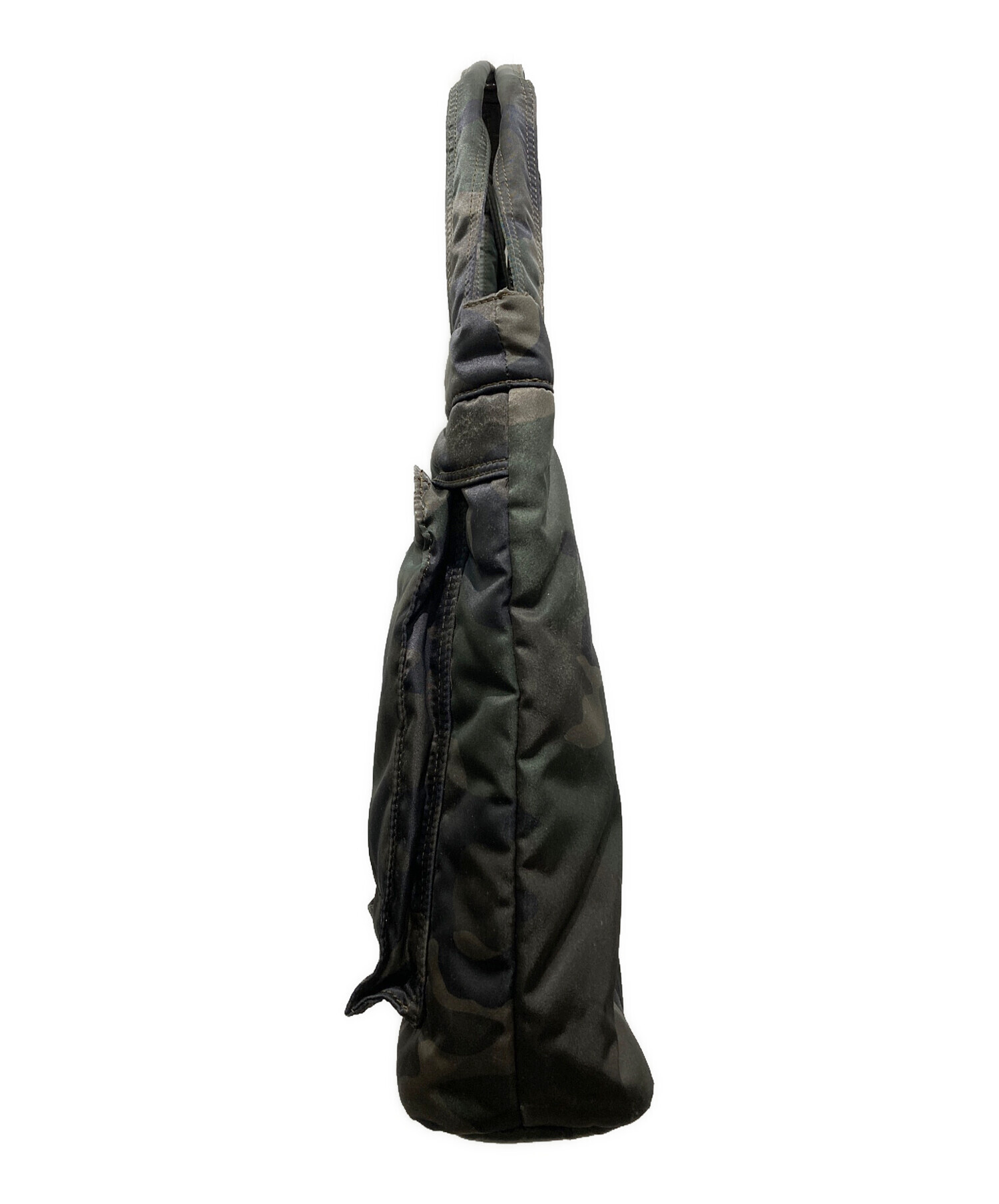 中古・古着通販】PORTER (ポーター) 迷彩タンカートートバッグ カーキ