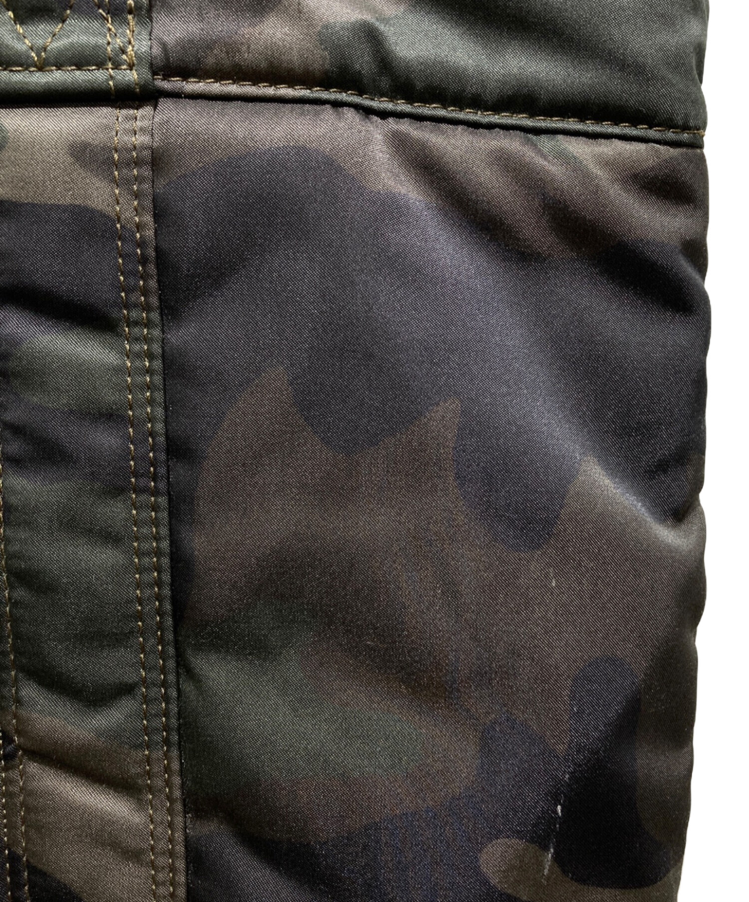 中古・古着通販】PORTER (ポーター) 迷彩タンカートートバッグ カーキ