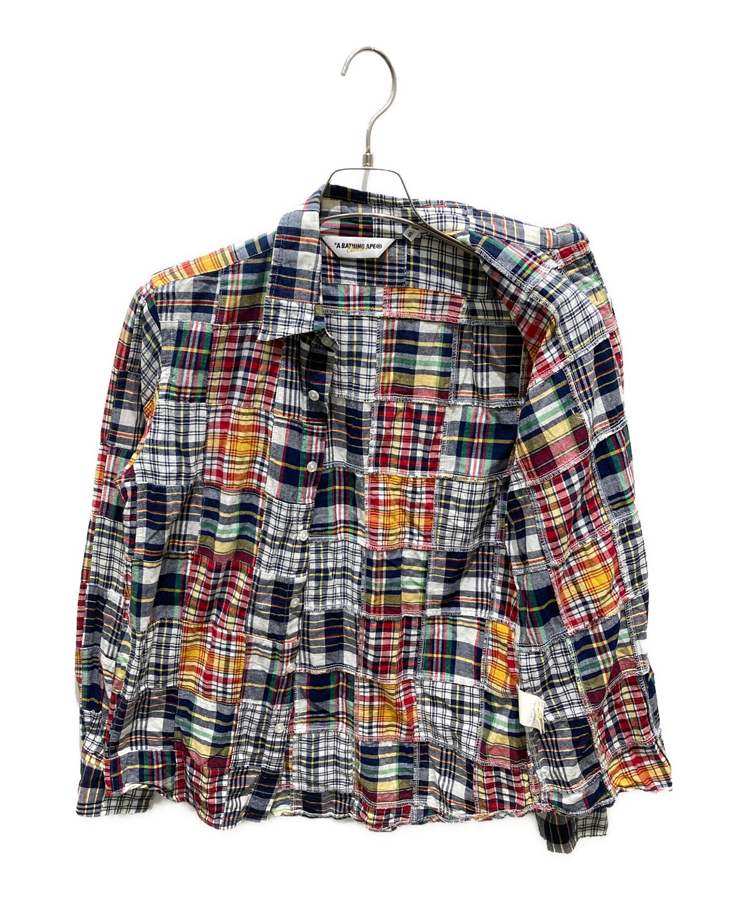中古・古着通販】A BATHING APE (ア ベイシング エイプ) パッチワーク 