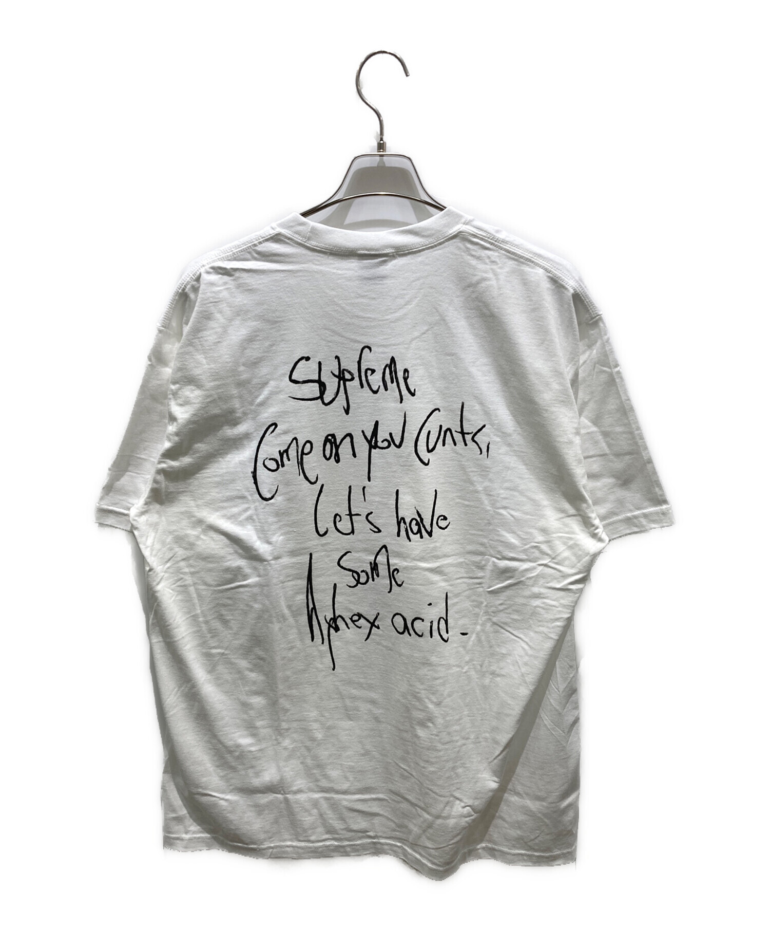 中古・古着通販】SUPREME (シュプリーム) Aphex Twin Windowlicker Tee 