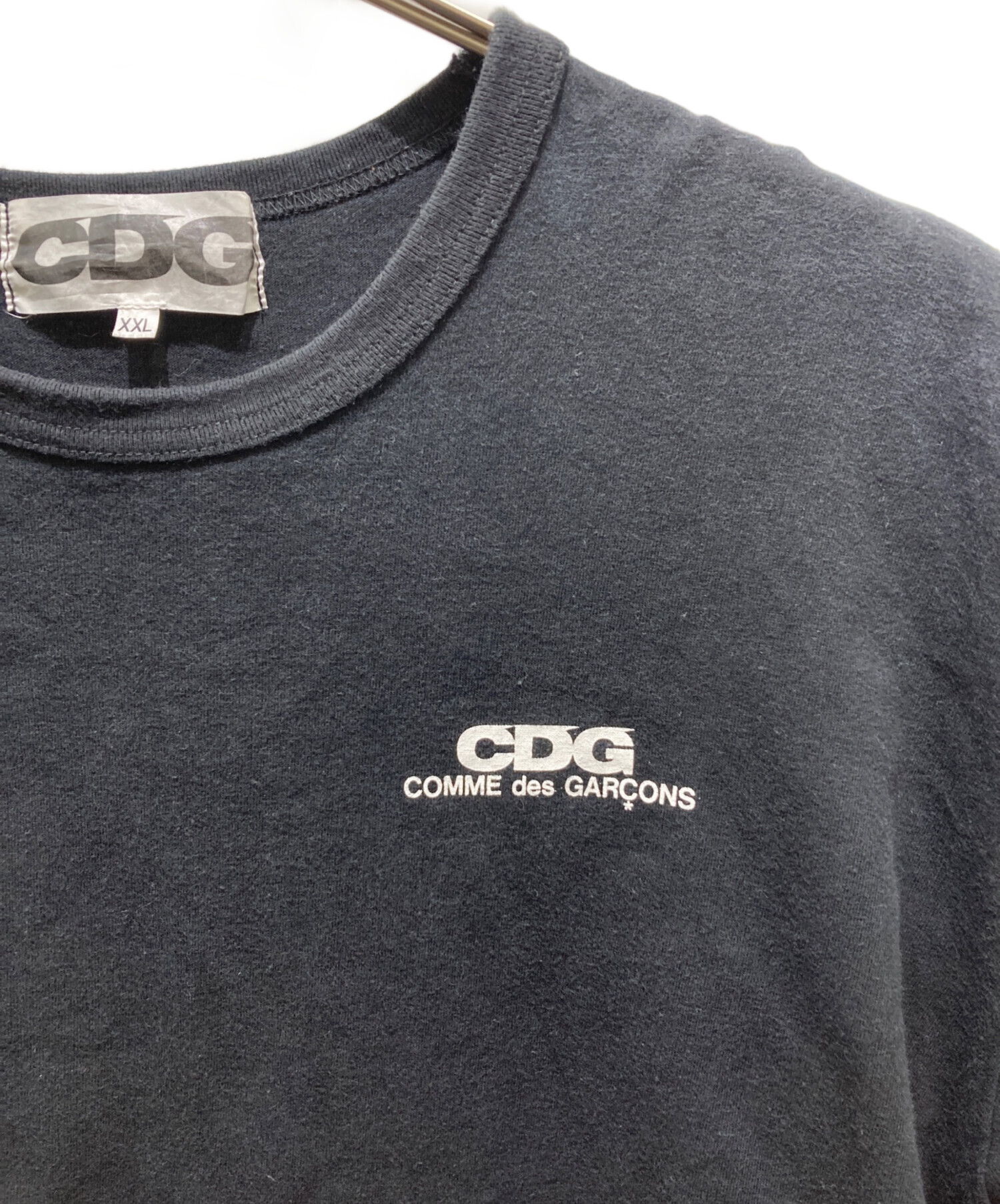 中古・古着通販】CDG (シーディージー) 半袖Tシャツ SZ-T029 19AW