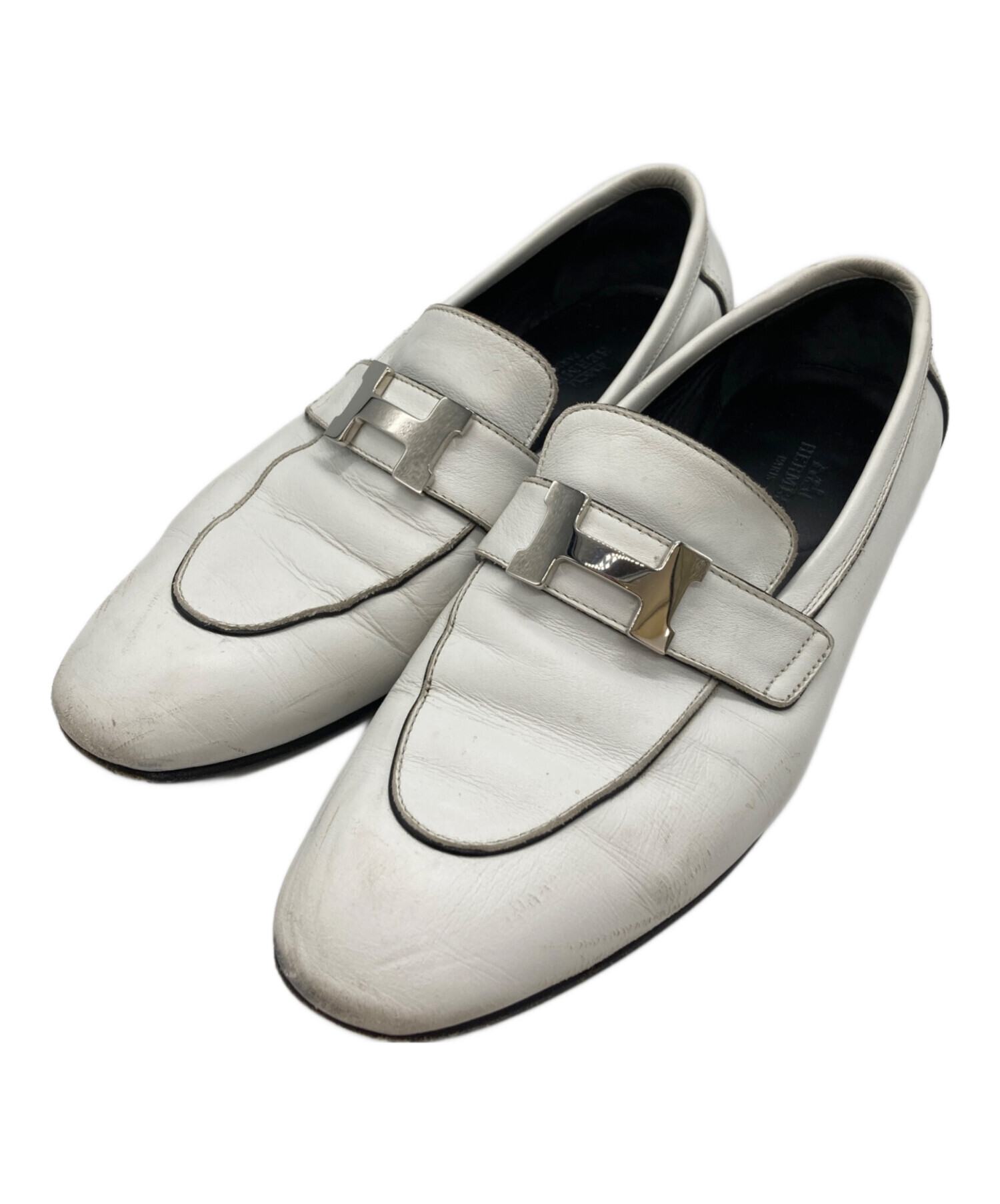 中古・古着通販】HERMES (エルメス) コンスタンスローファー WS221004Z 