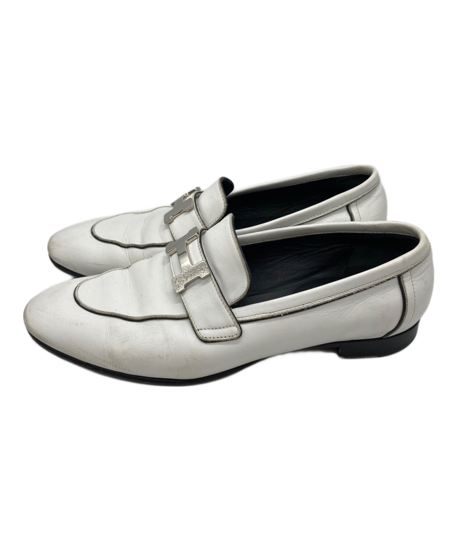 中古・古着通販】HERMES (エルメス) コンスタンスローファー WS221004Z 