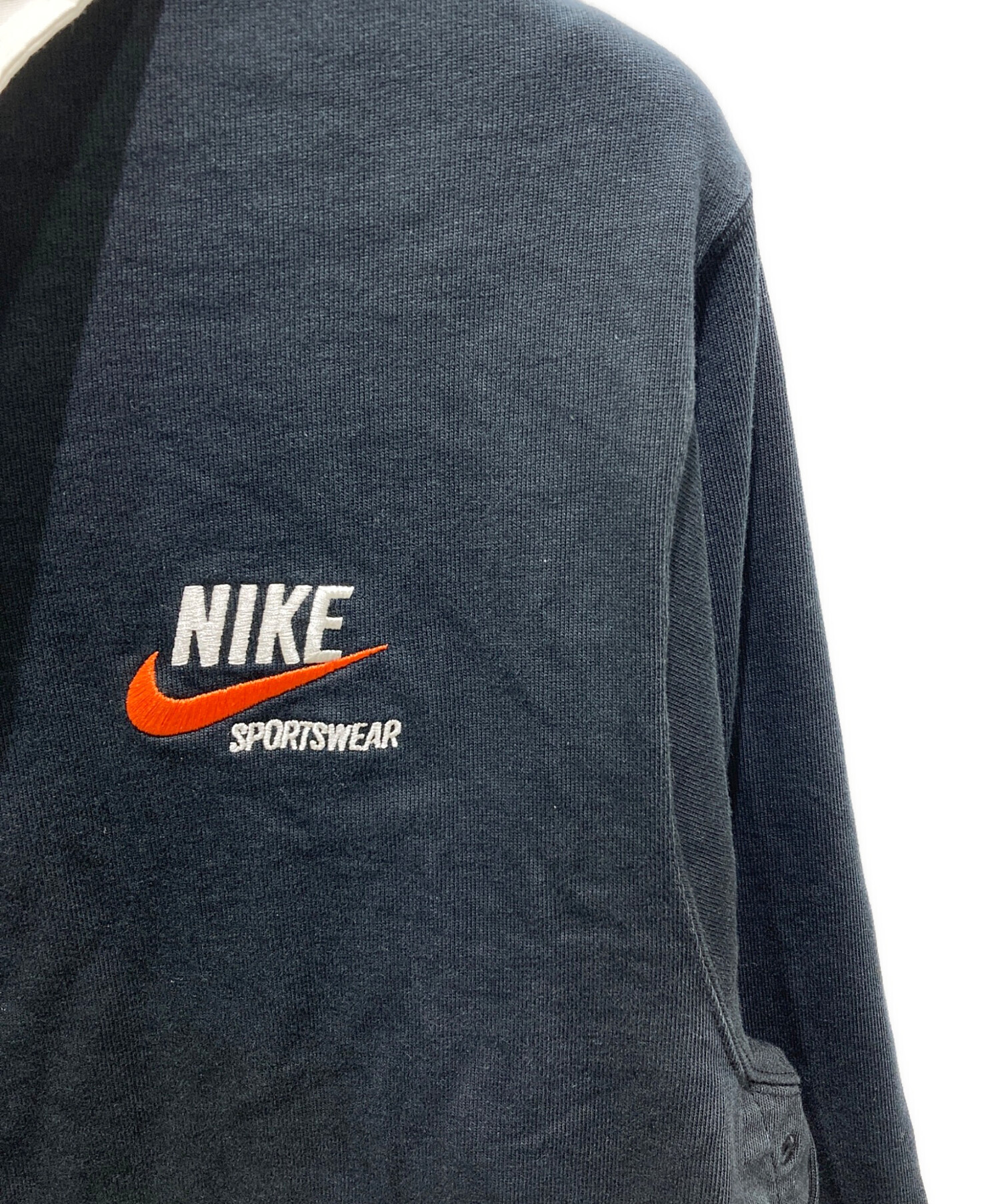中古・古着通販】NIKE (ナイキ) ハーフジップポロシャツ DX6754-010 