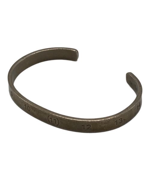 バングル　ジャンク品 中古・古着通販】Maison Margiela (メゾンマルジェラ) シルバー