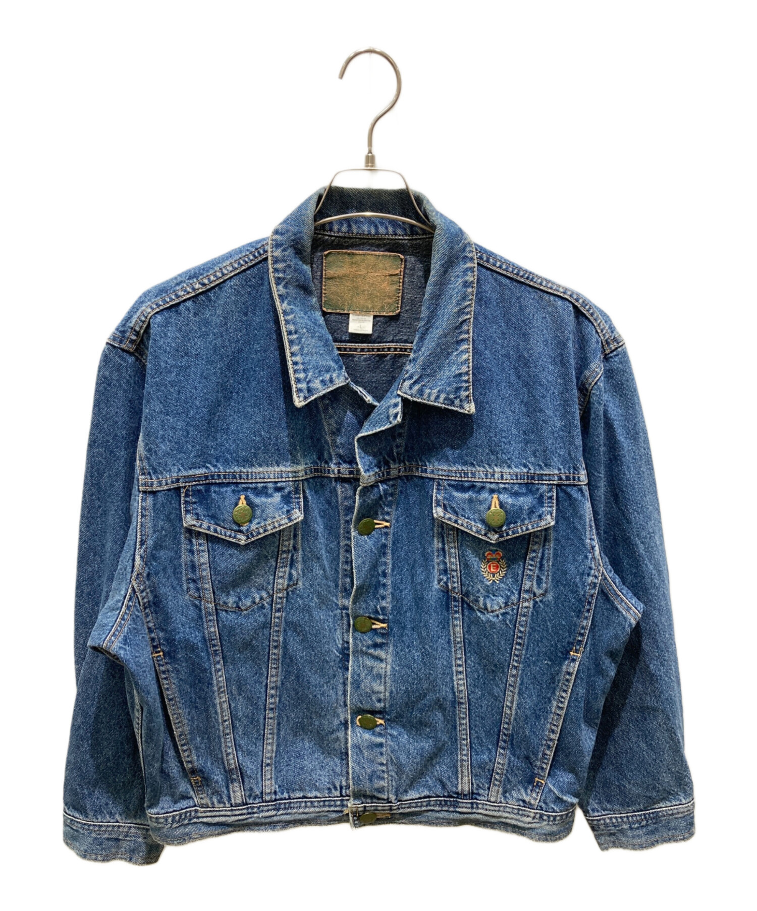 中古・古着通販】EDWIN (エドウィン) デニムジャケット インディゴ 